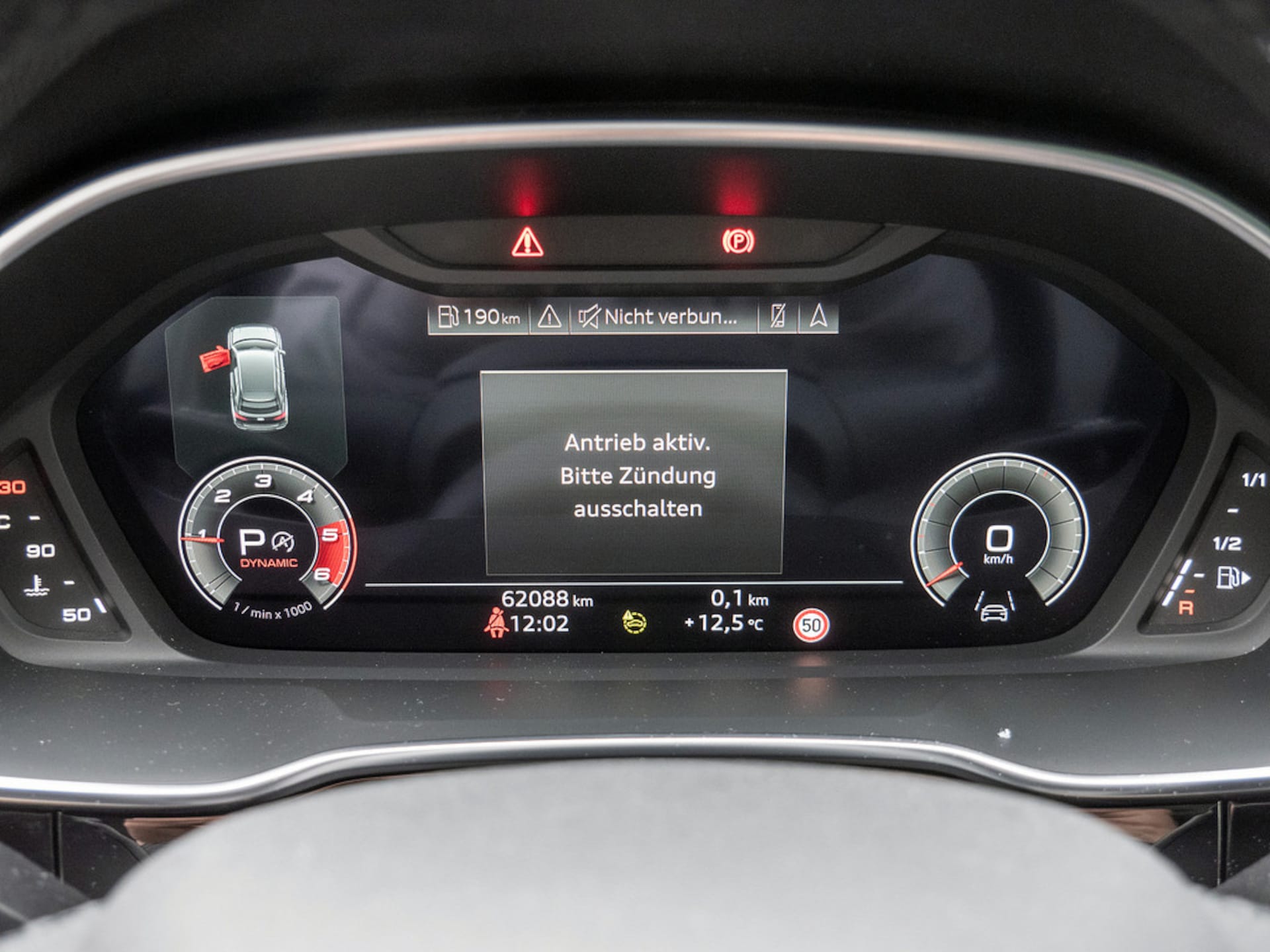 Audi Q3 SUV advanced