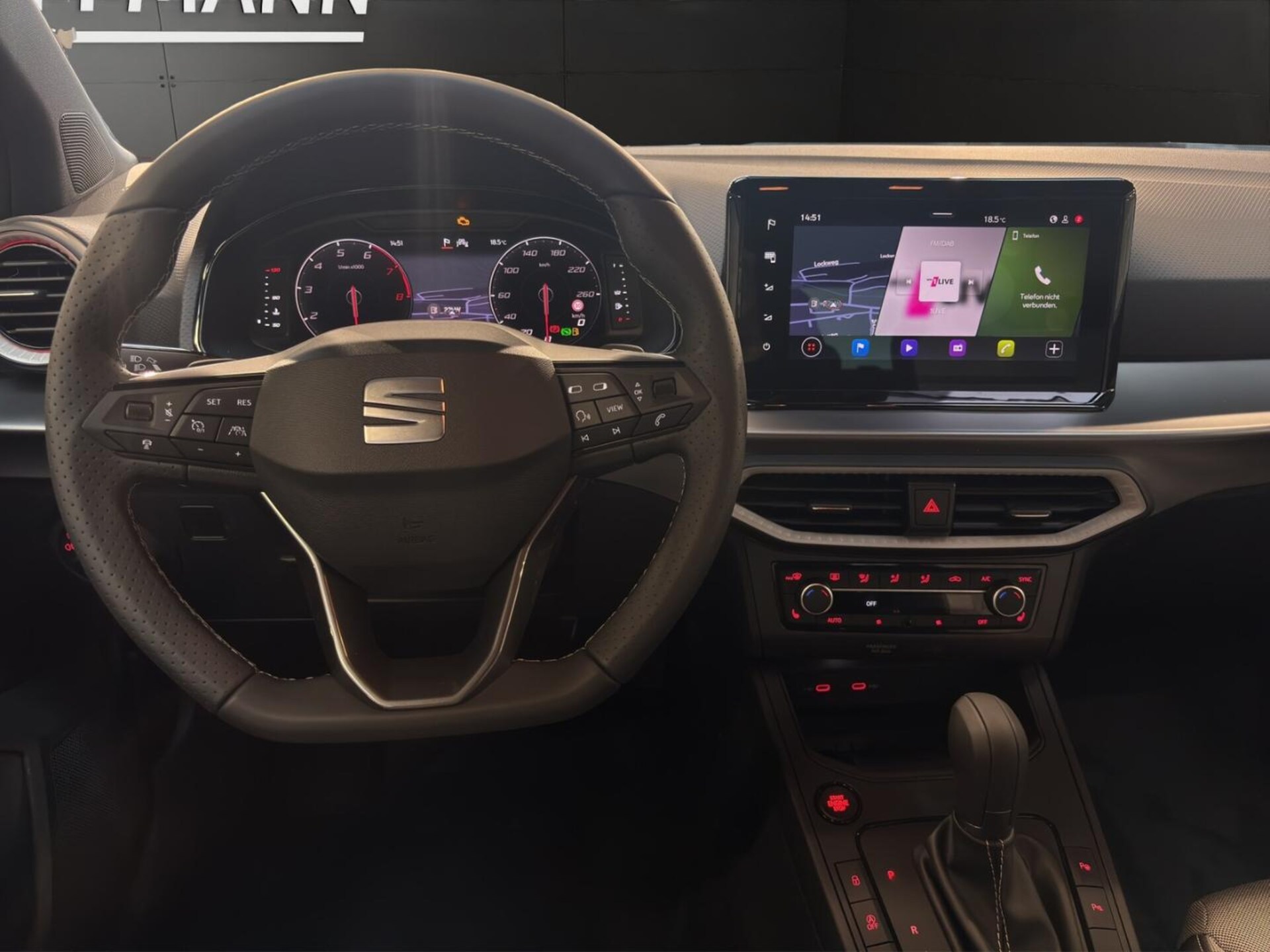 SEAT Arona FR