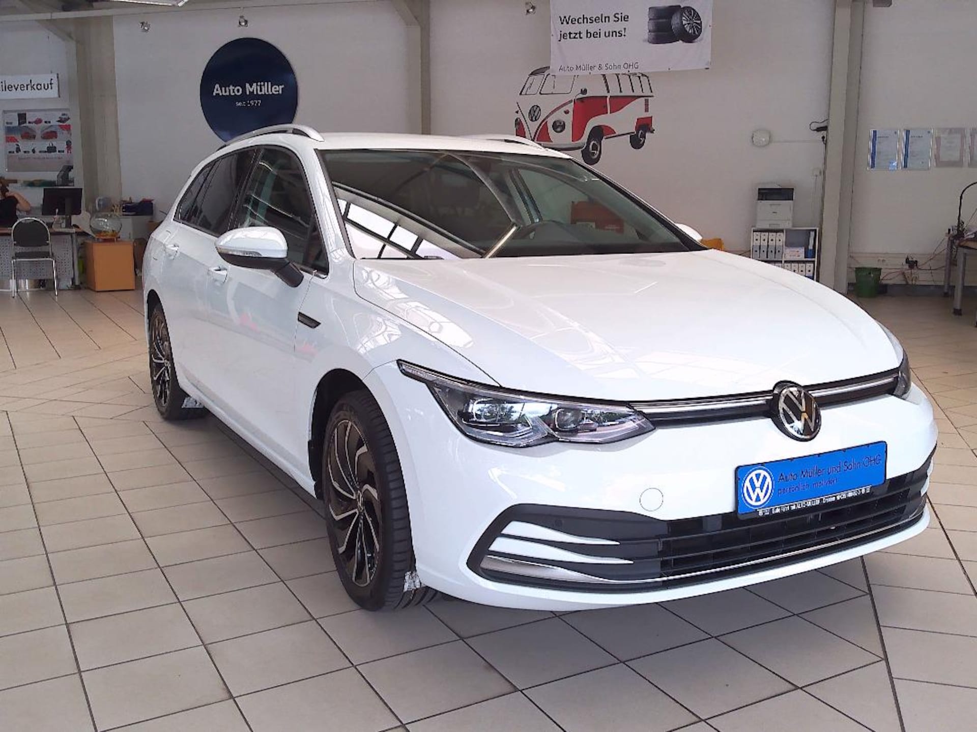 Volkswagen Golf Variant Style