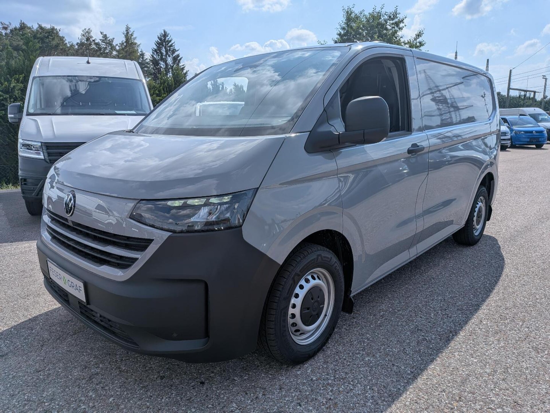 Volkswagen Transporter Kasten kurzer Radstand