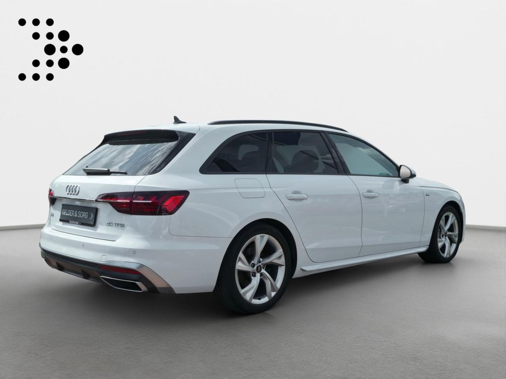Audi A4 Avant S line