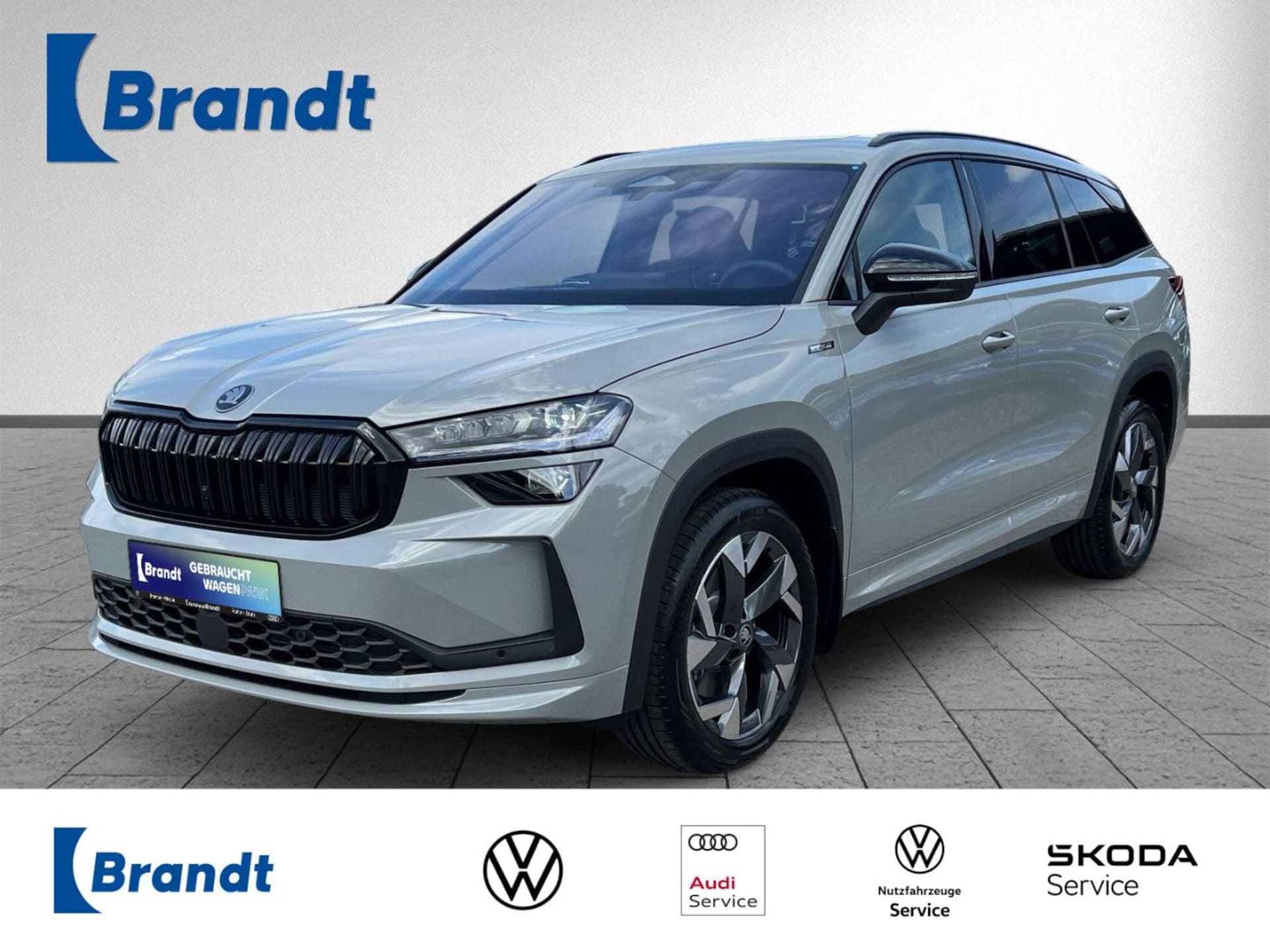 Skoda Kodiaq Sportline