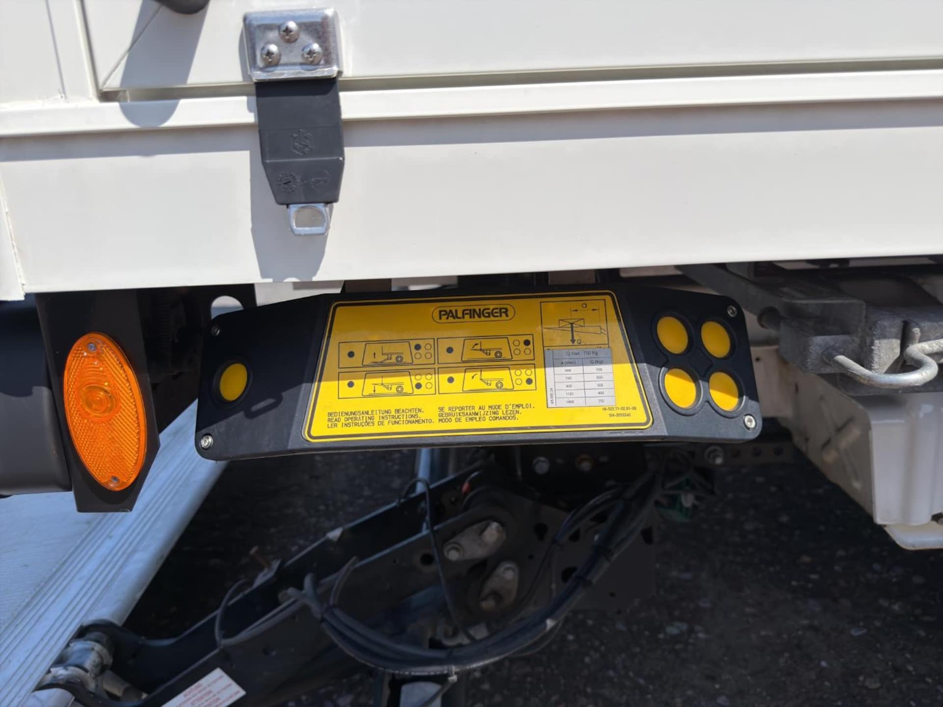 Volkswagen Crafter Einzelkabine mittlerer Radstand
