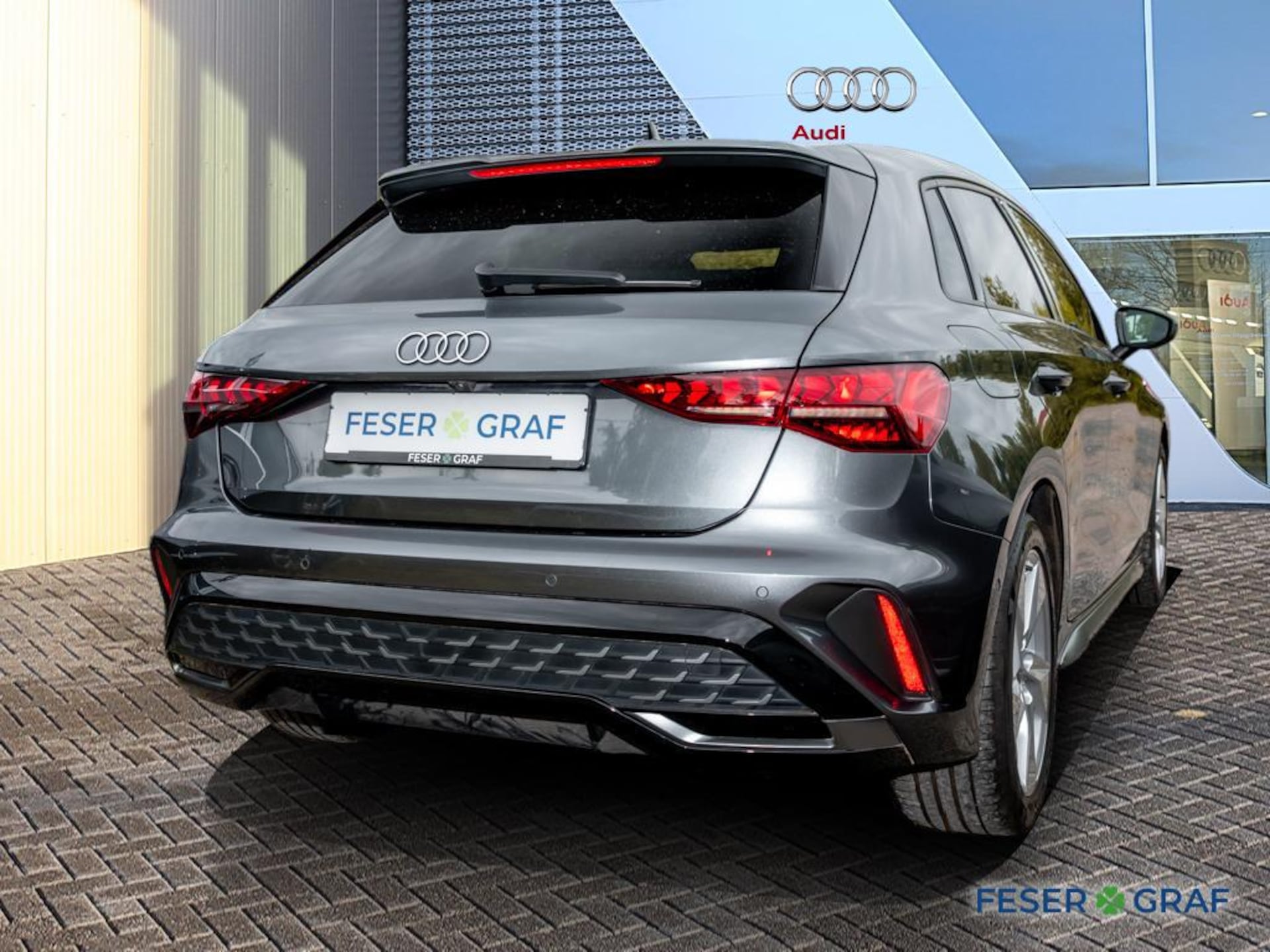 Audi A3 Sportback S line