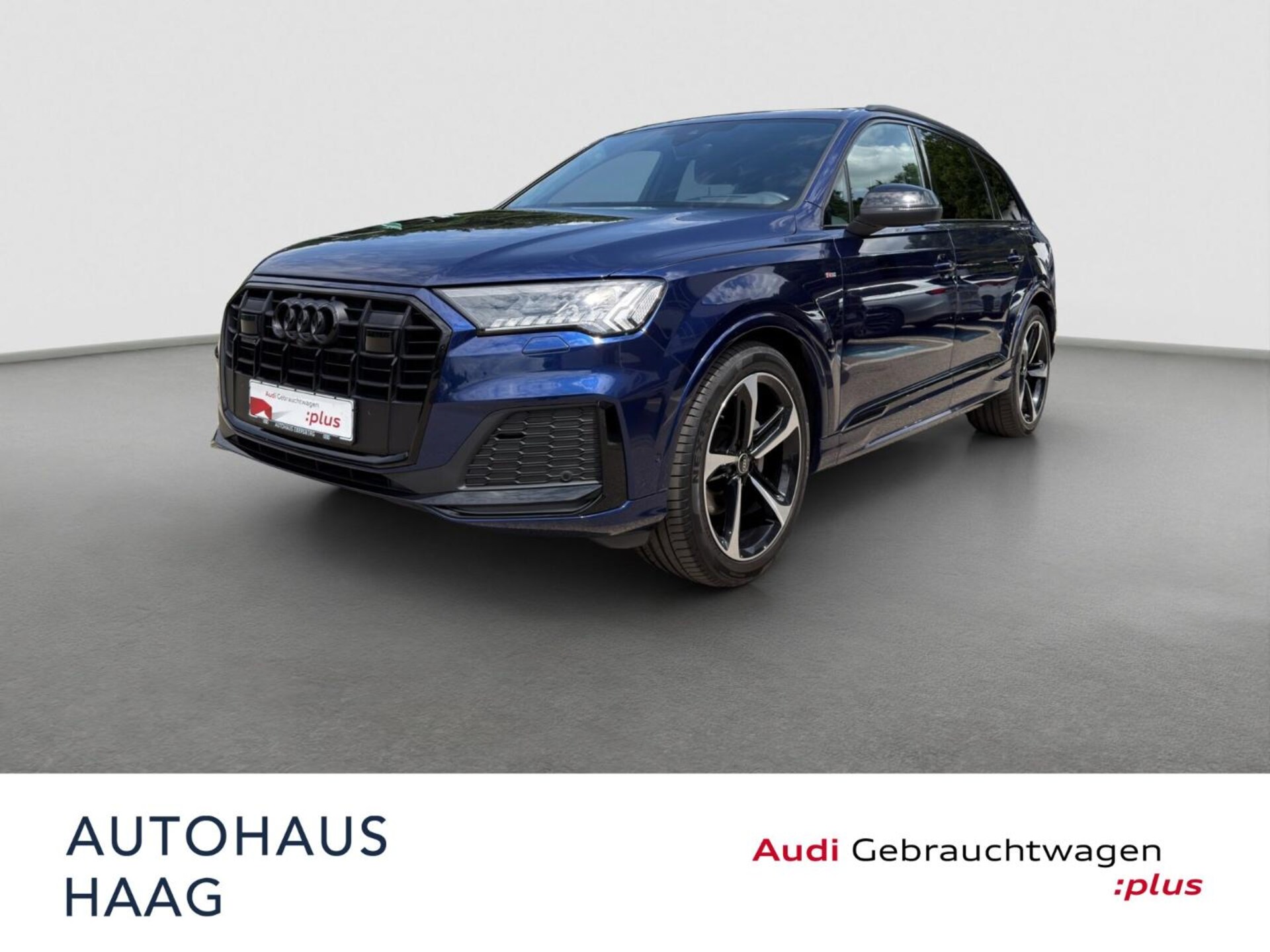 Audi Q7 SUV S line