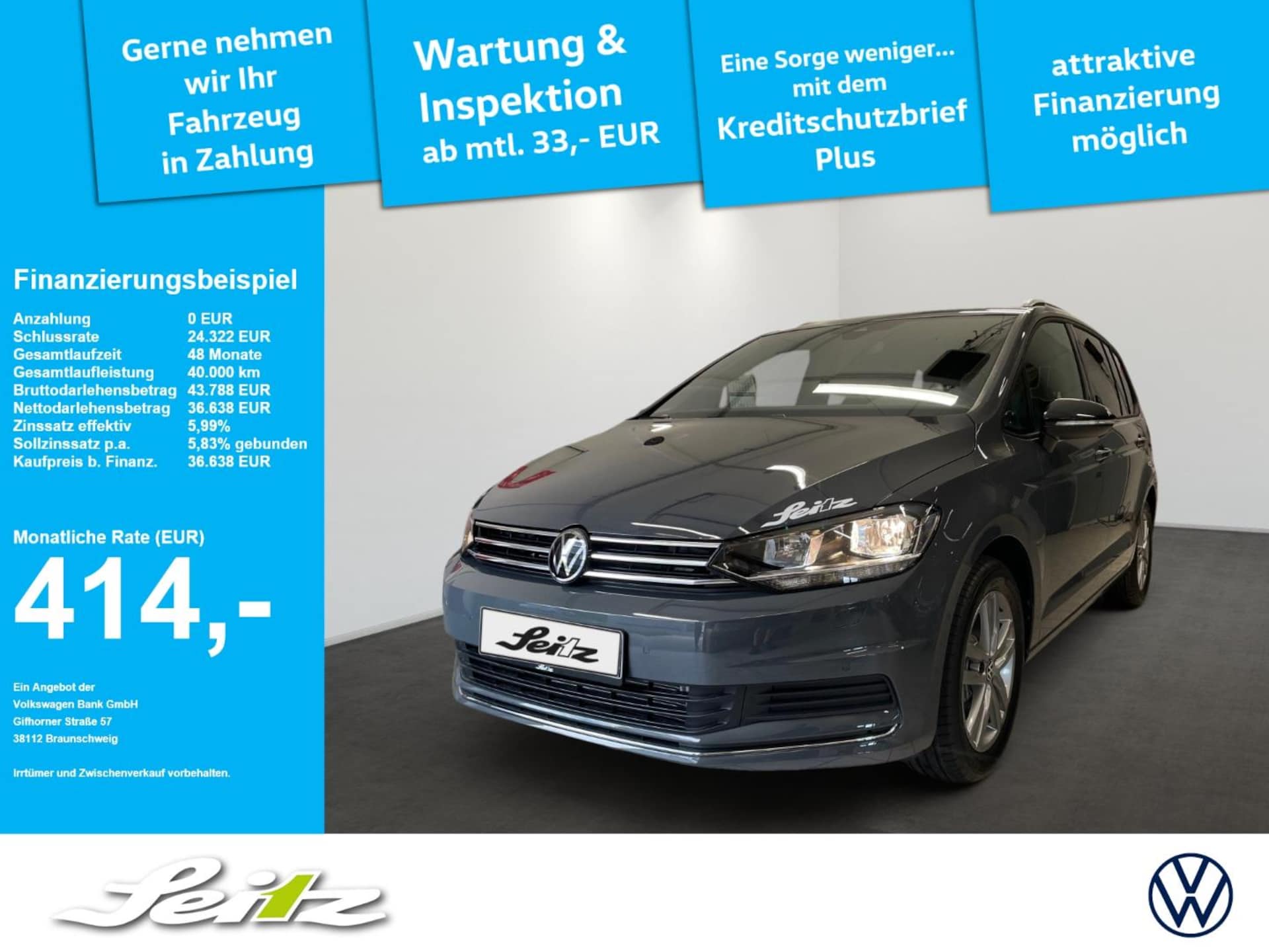 Volkswagen Touran ENERGY