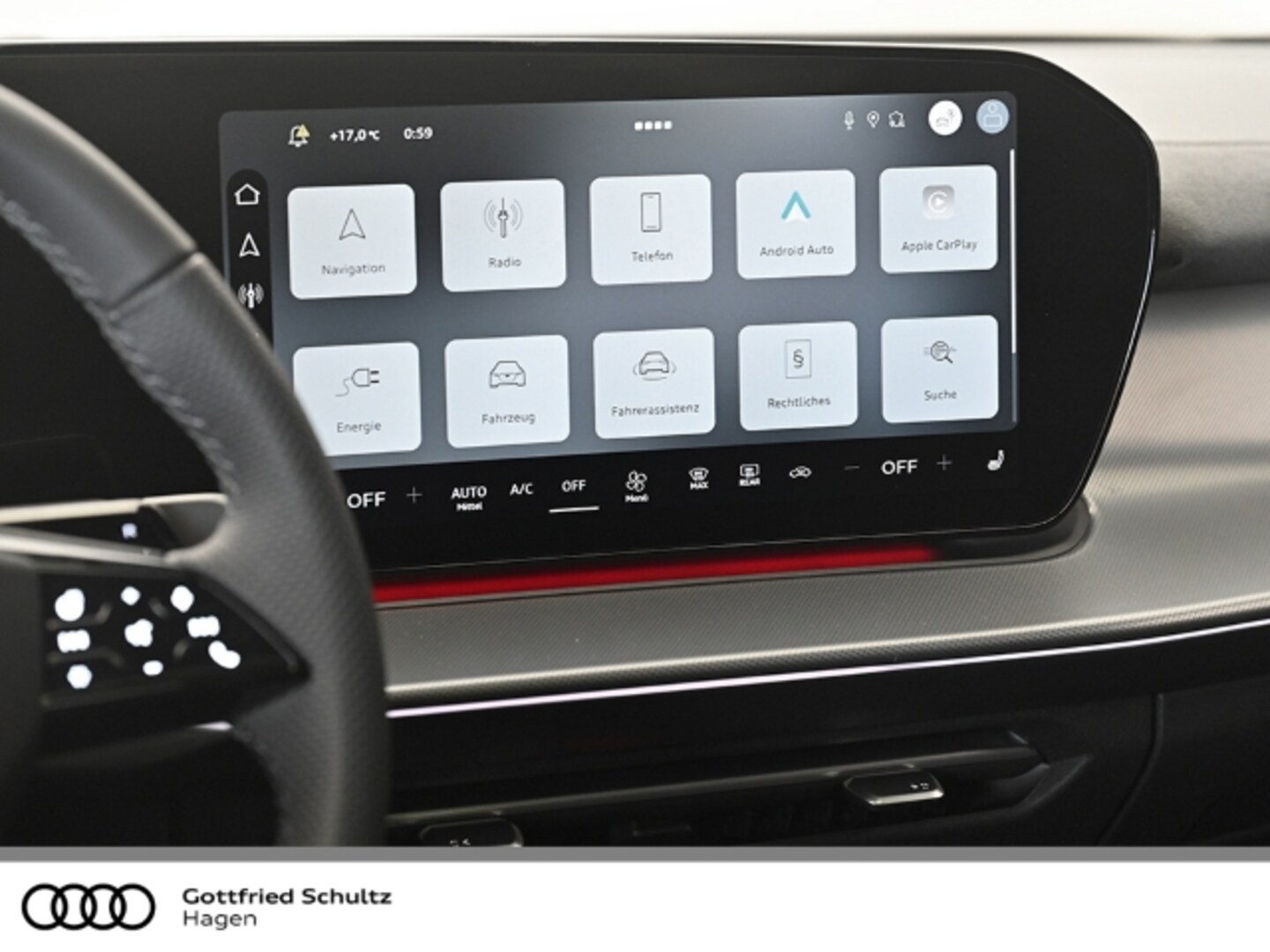 Bild über Audi Q3 Sportback e-hybrid e-hybrid 200 kW S tronic - für weitere Informationen kontaktieren Sie den Audi Partner