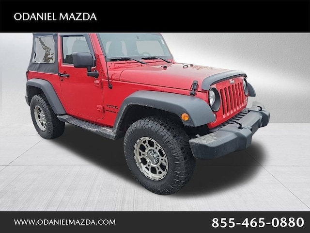 2014 Jeep Wrangler