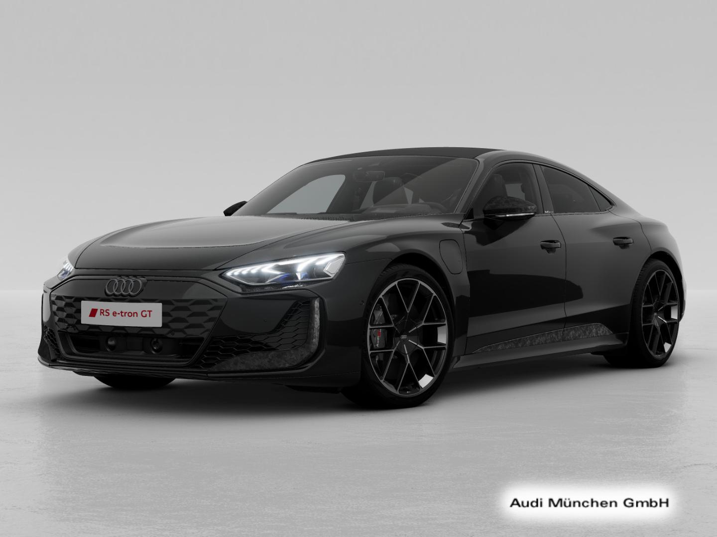 Audi RS e-tron GT performance