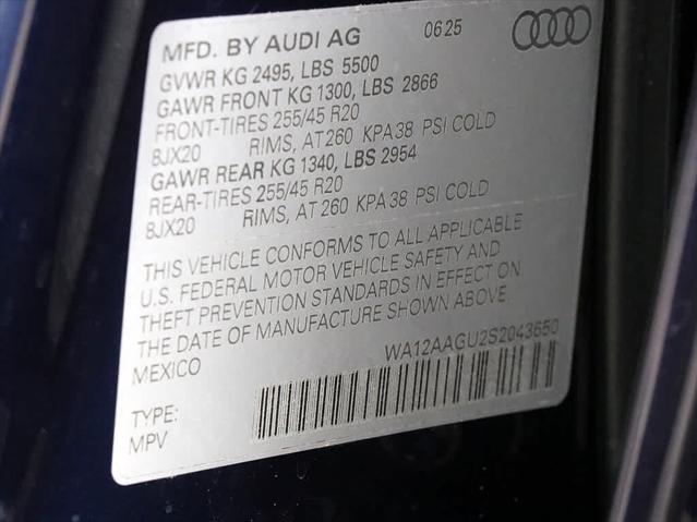 2025 AUDI Q5 - Image 28
