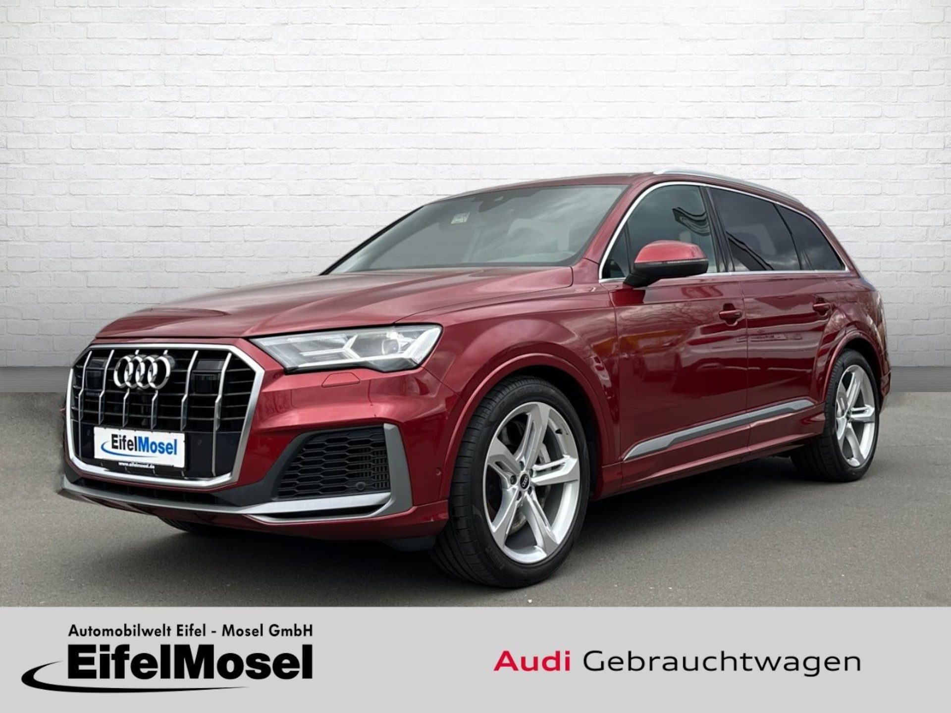 Audi Q7 SUV TFSI e S line