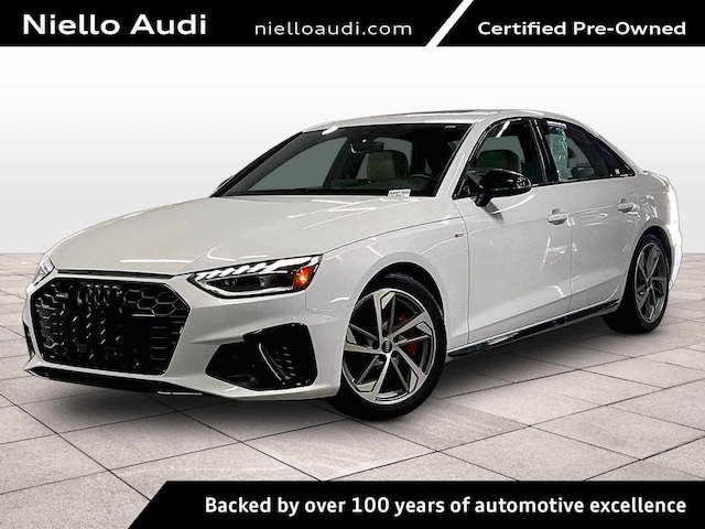 2023 Audi A4 Sedan