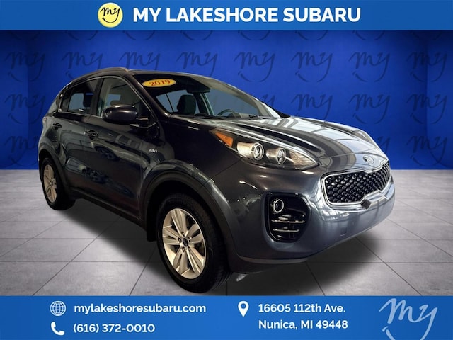 2019 Kia Sportage