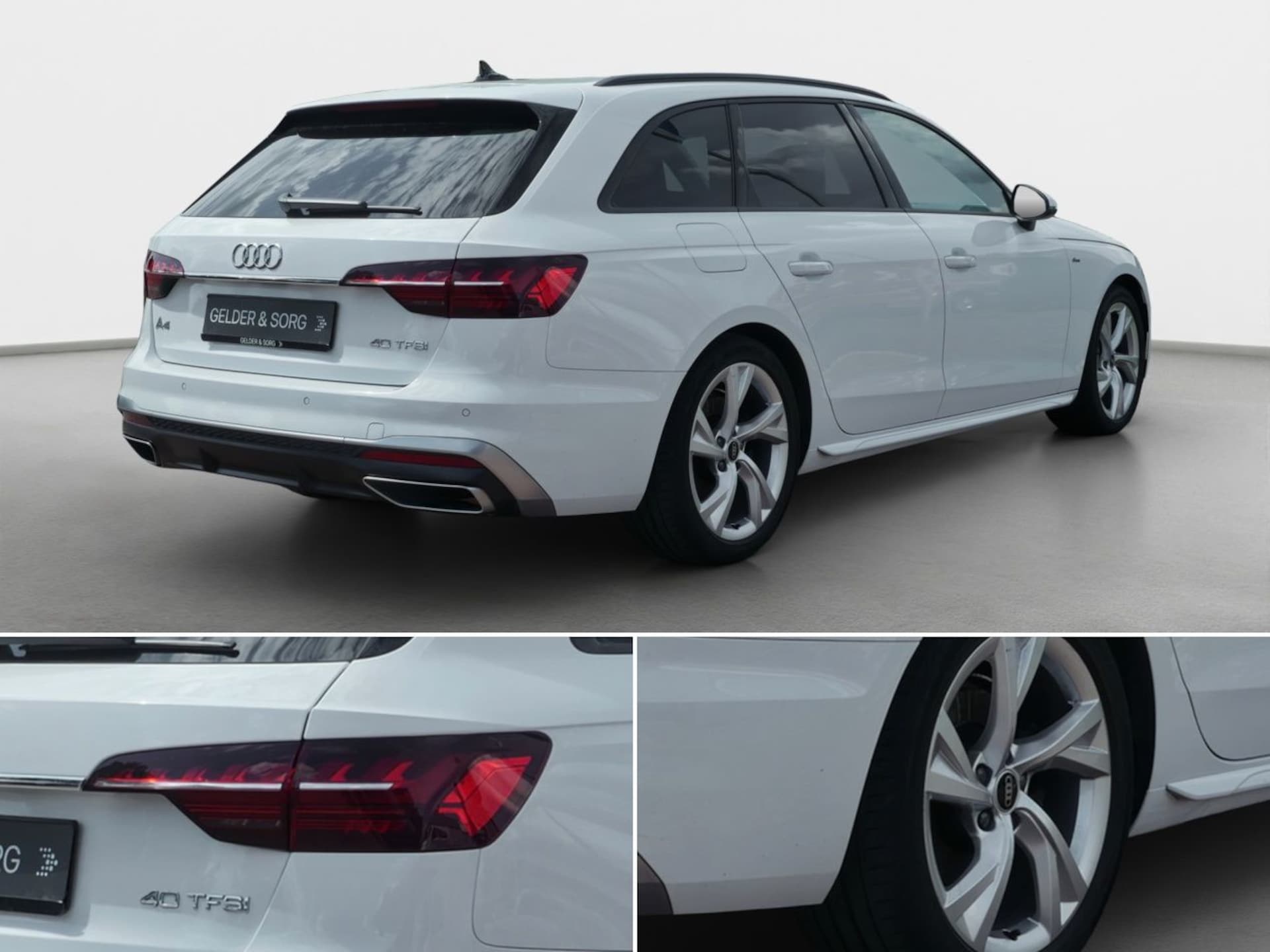 Audi A4 Avant S line