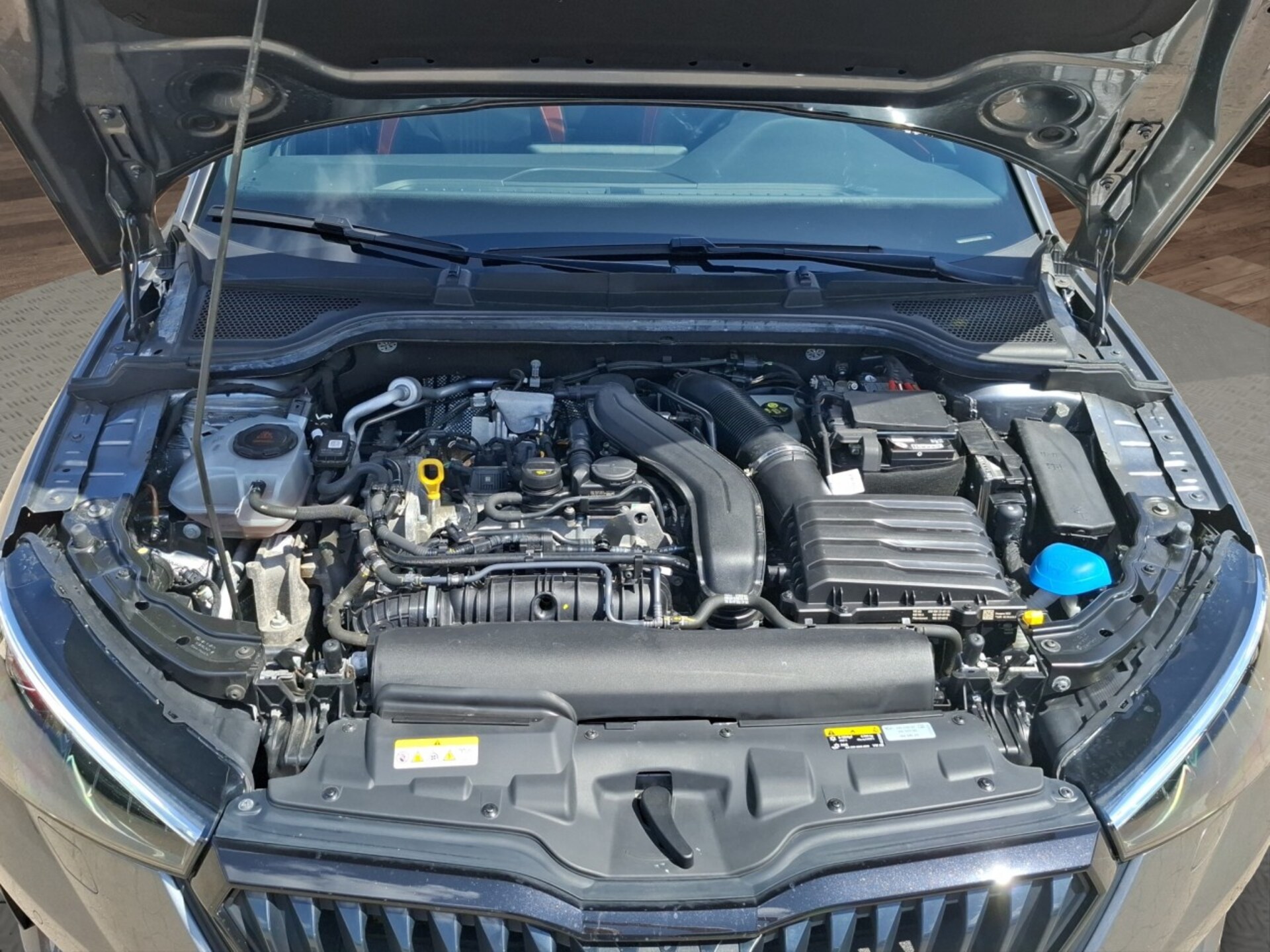 Skoda Scala Monte Carlo