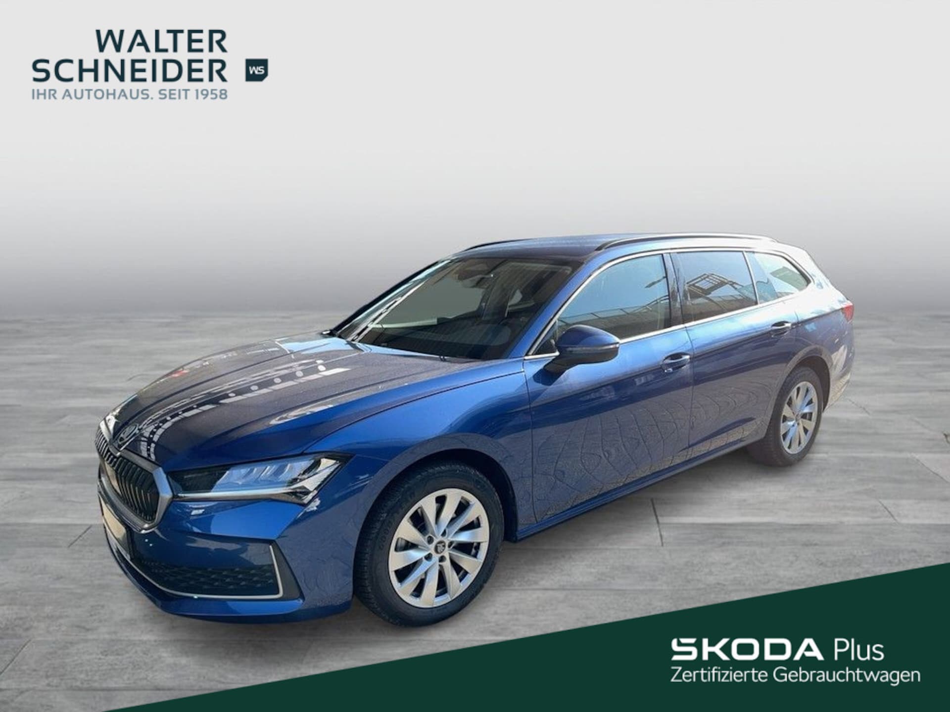 Skoda Superb Combi Selection