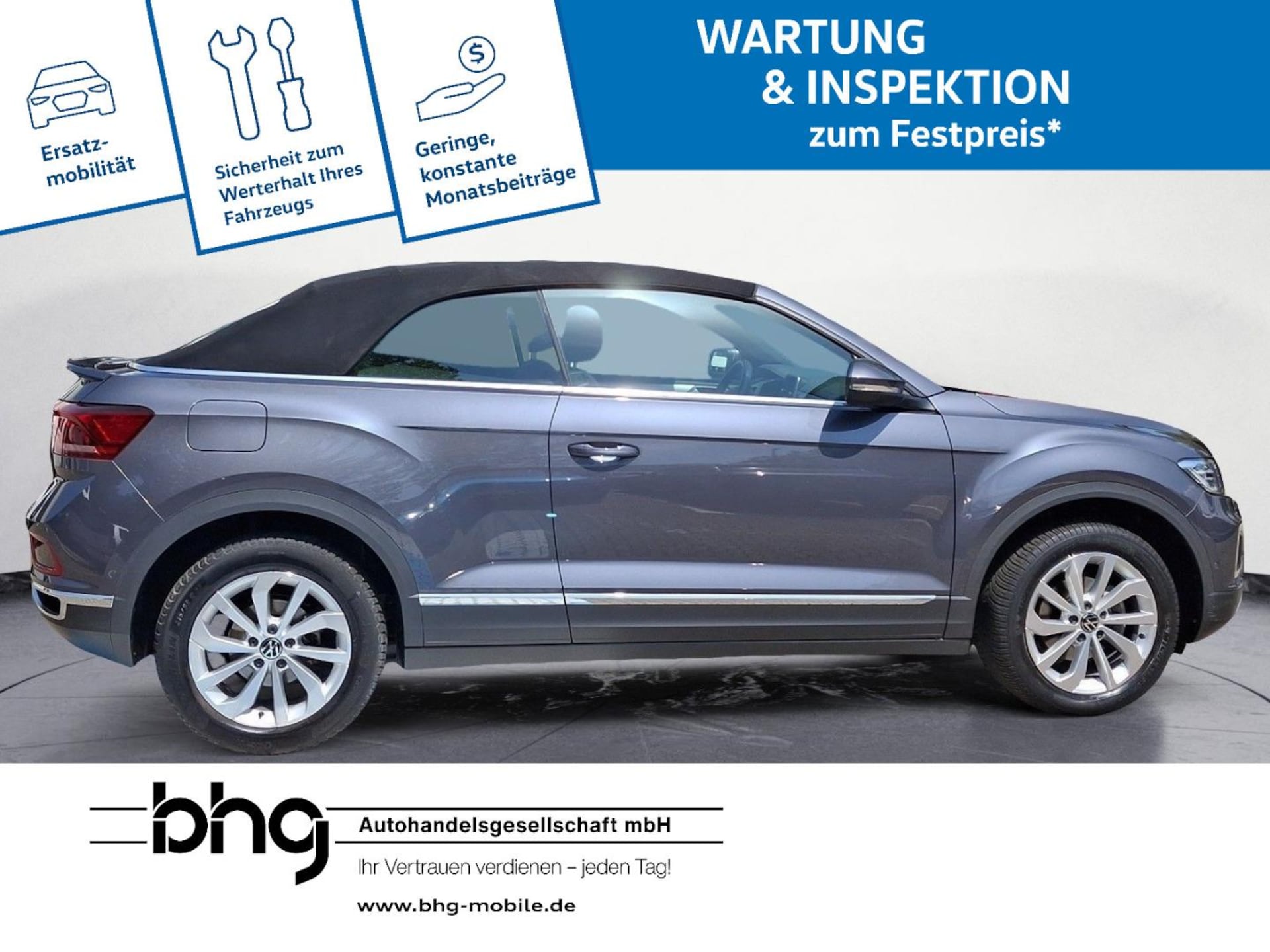 Volkswagen T-Roc Cabriolet Style