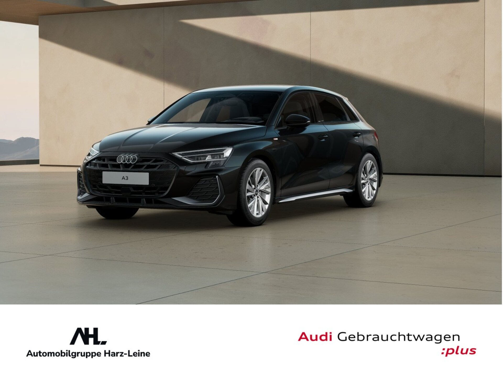 Audi A3 Sportback S line