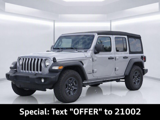 Photo of 2018 Jeep Wrangler 