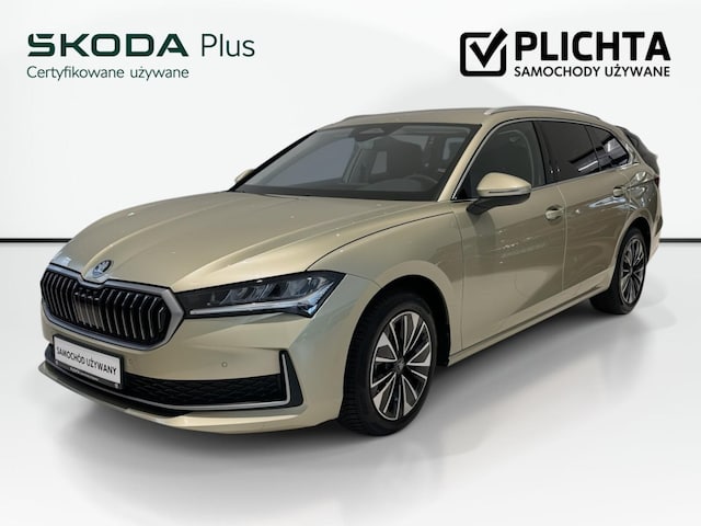 Skoda Superb Combi — Škoda Plus