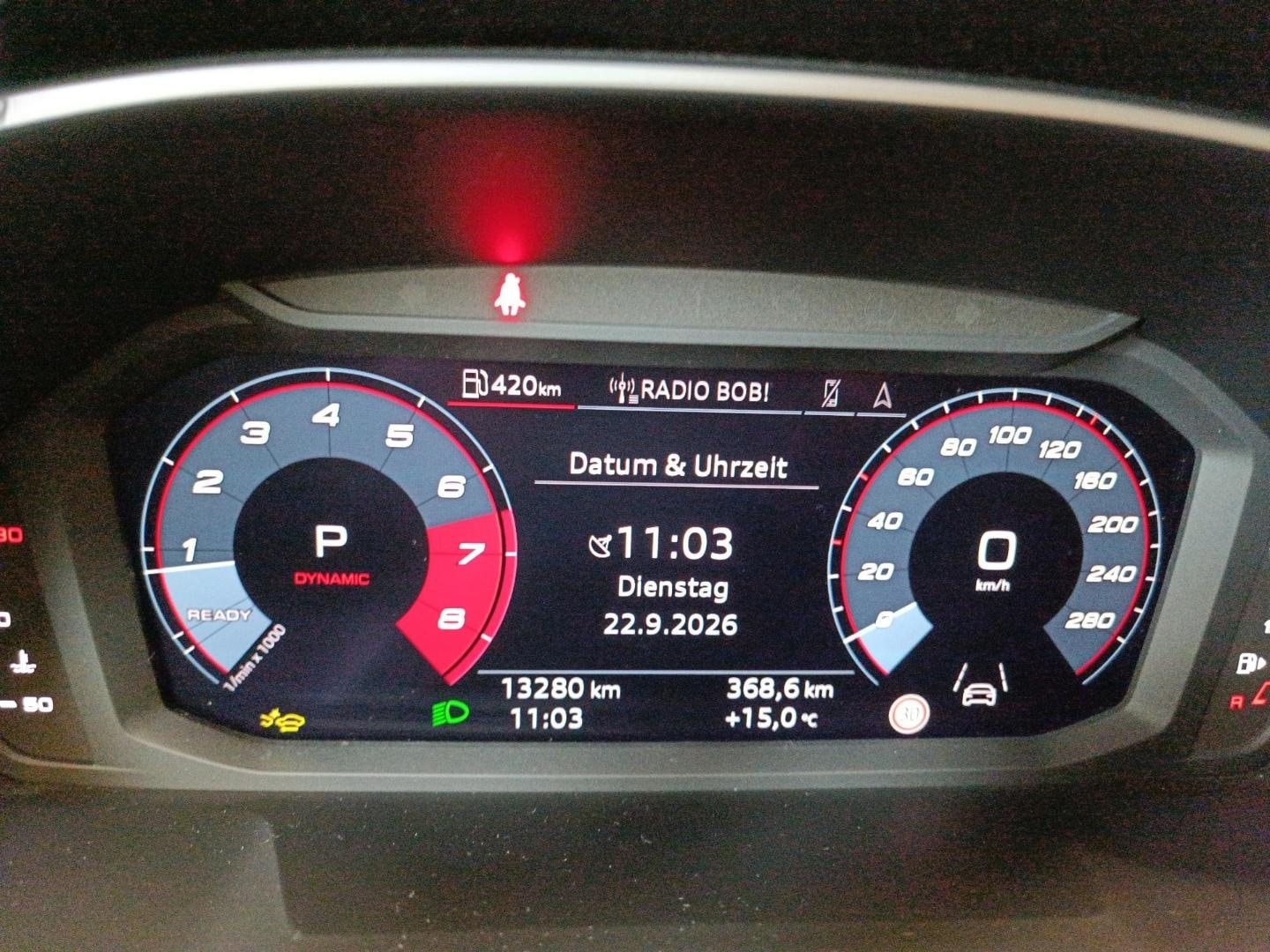 Bild über Audi Q3 Sportback TFSI 110 kW S tronic - für weitere Informationen kontaktieren Sie den Audi Partner