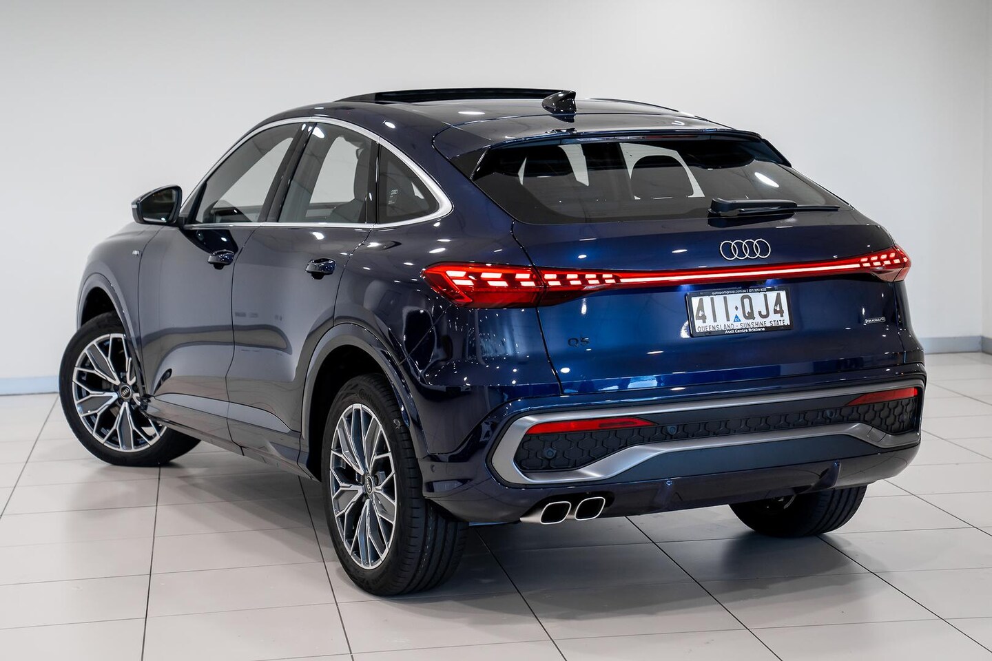 Image about Audi Q5 Sportback TDI quattro 150 kW sport