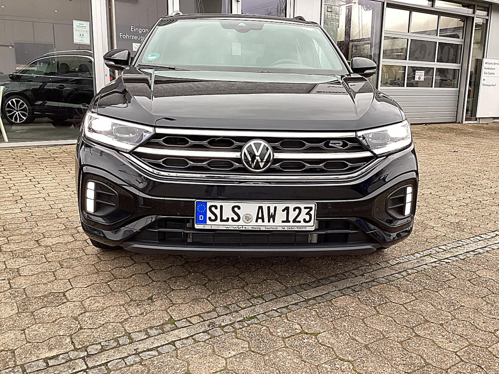 Volkswagen T-Roc R-Line