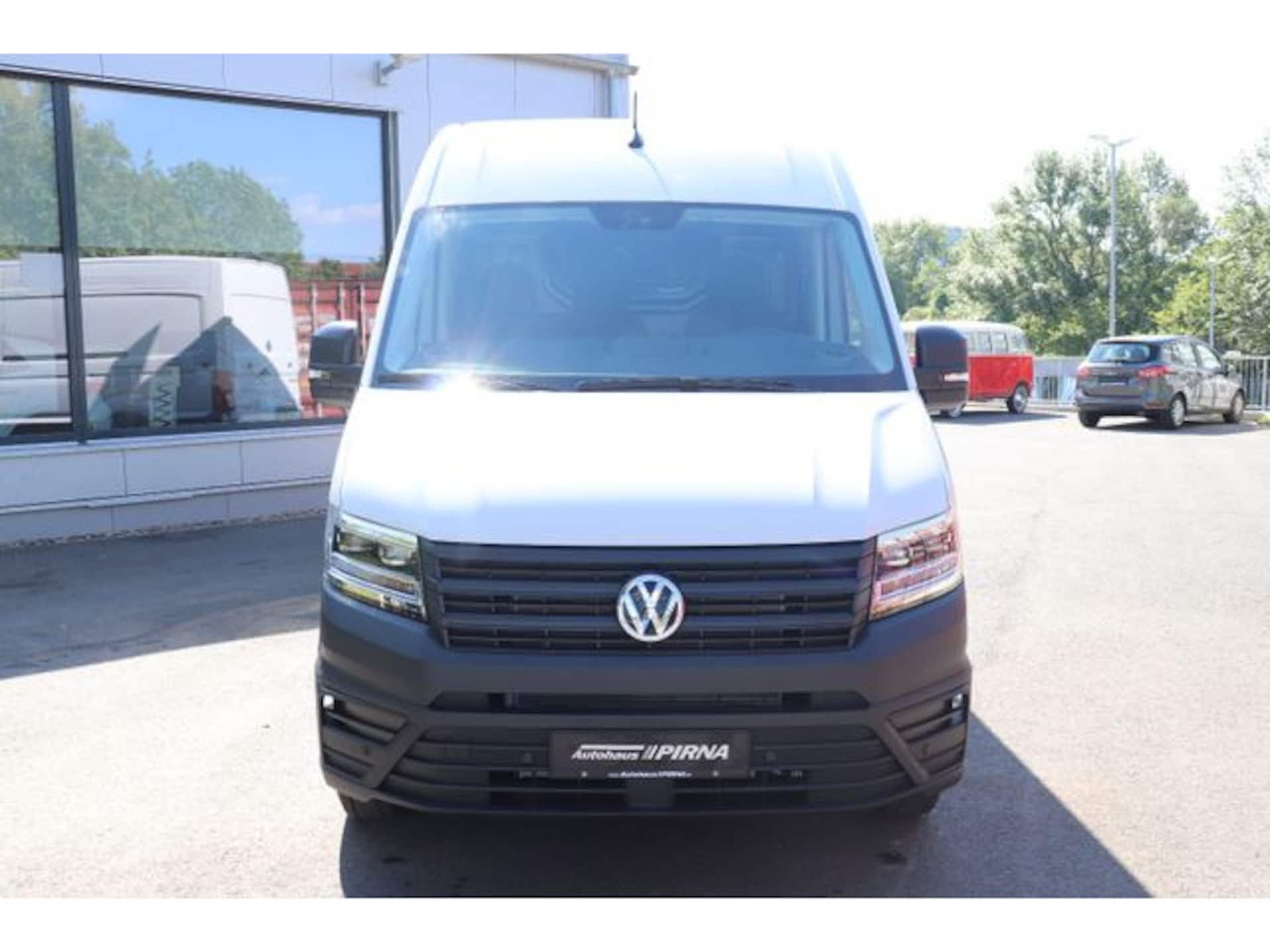 Volkswagen Crafter Kasten langer Radstand