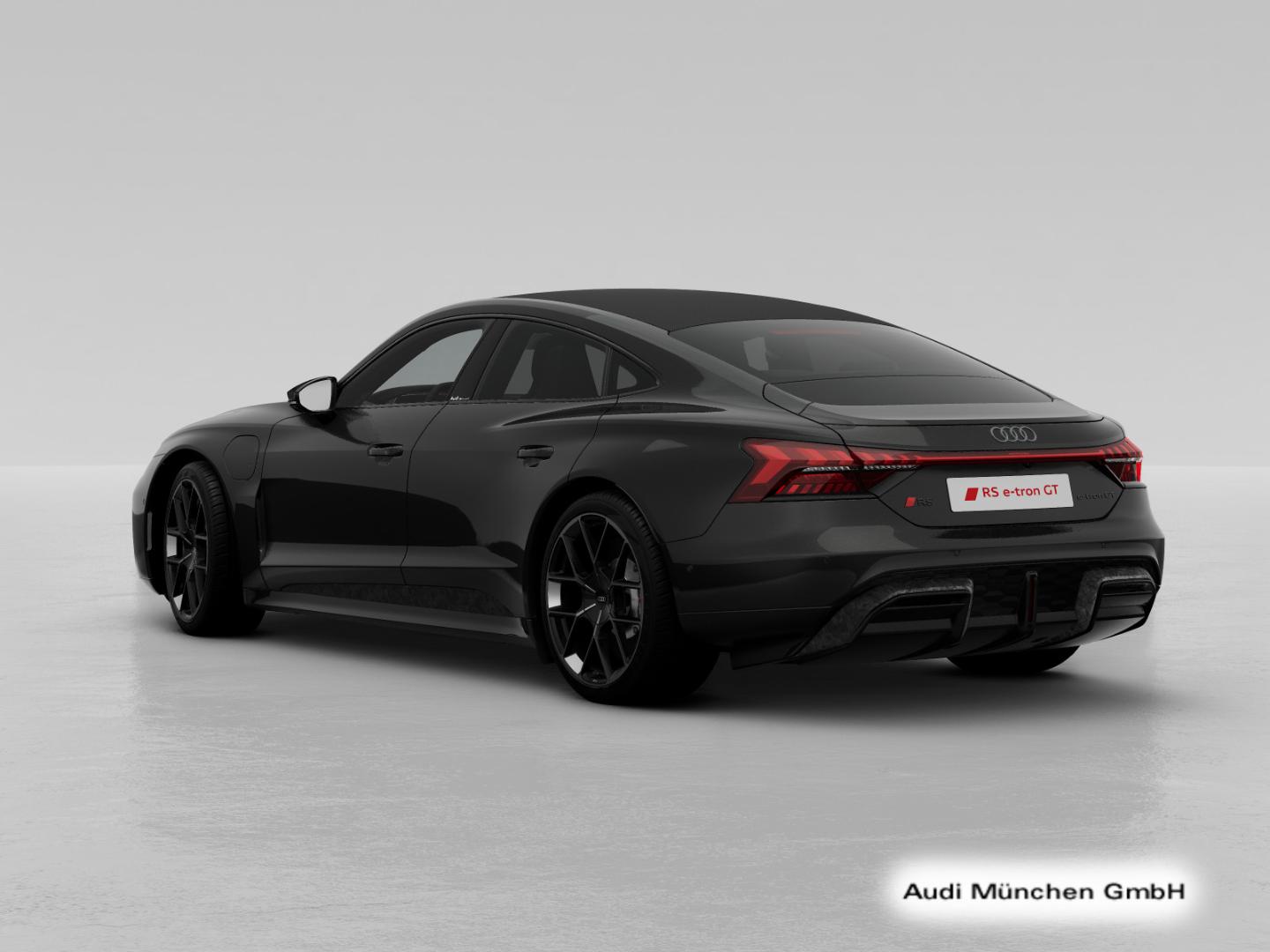 Audi RS e-tron GT performance