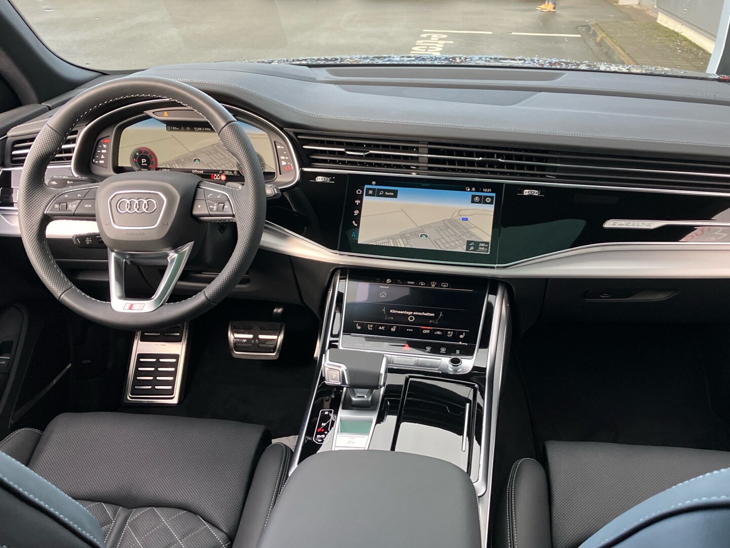 Audi Q8 SUV