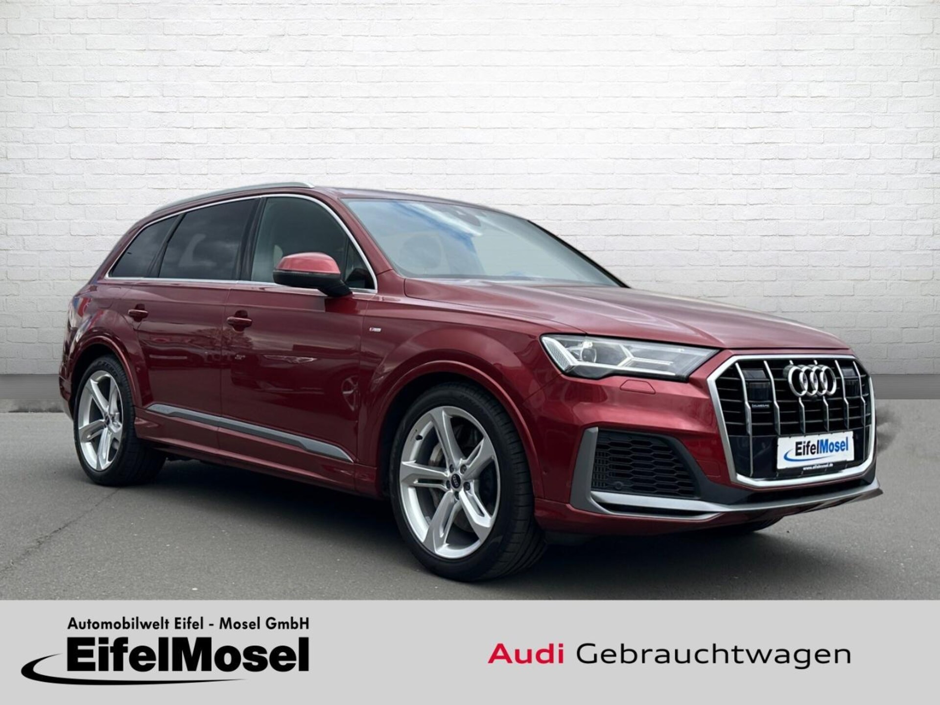 Audi Q7 SUV TFSI e S line