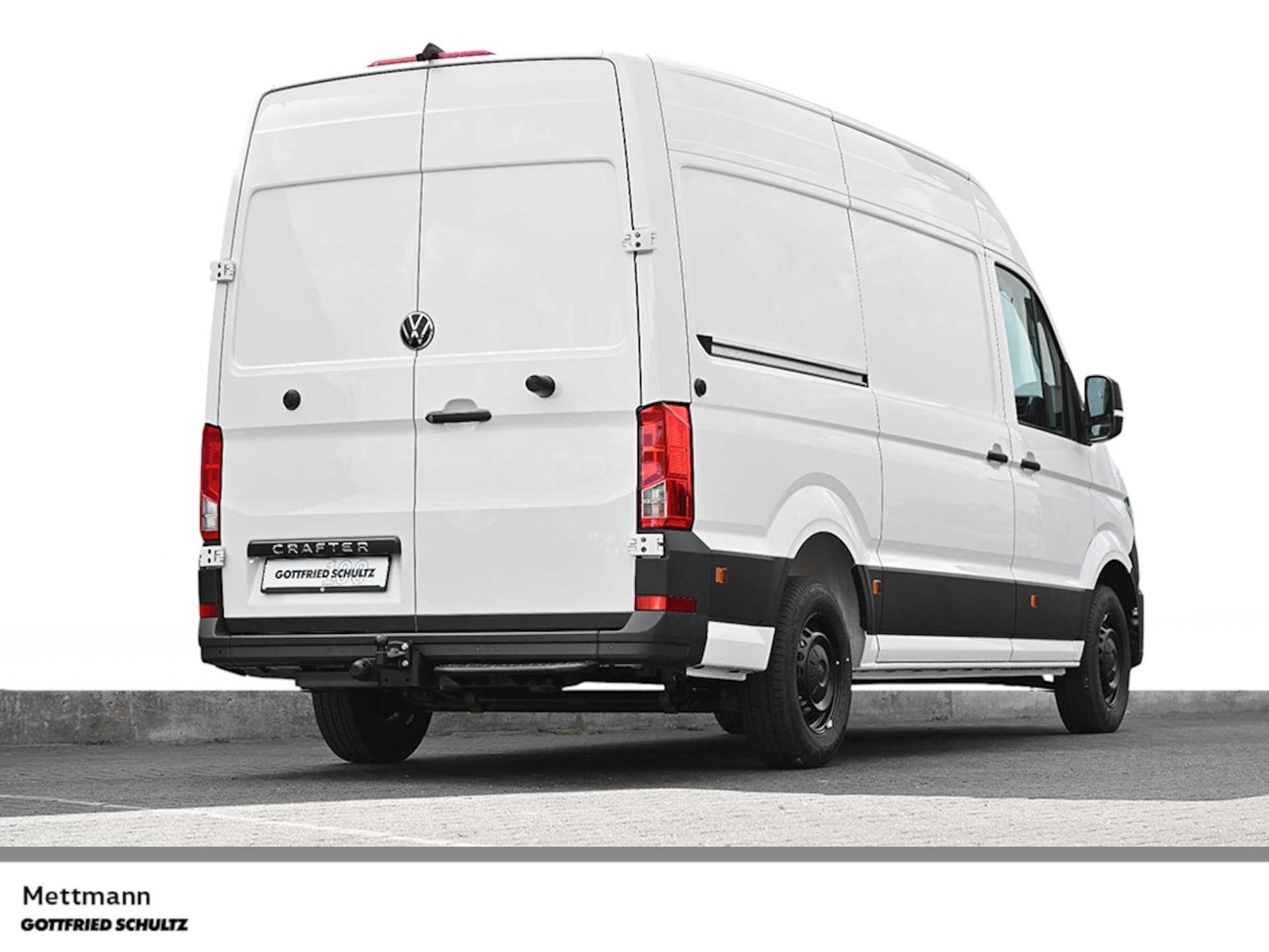 Volkswagen Crafter Kasten mittlerer Radstand