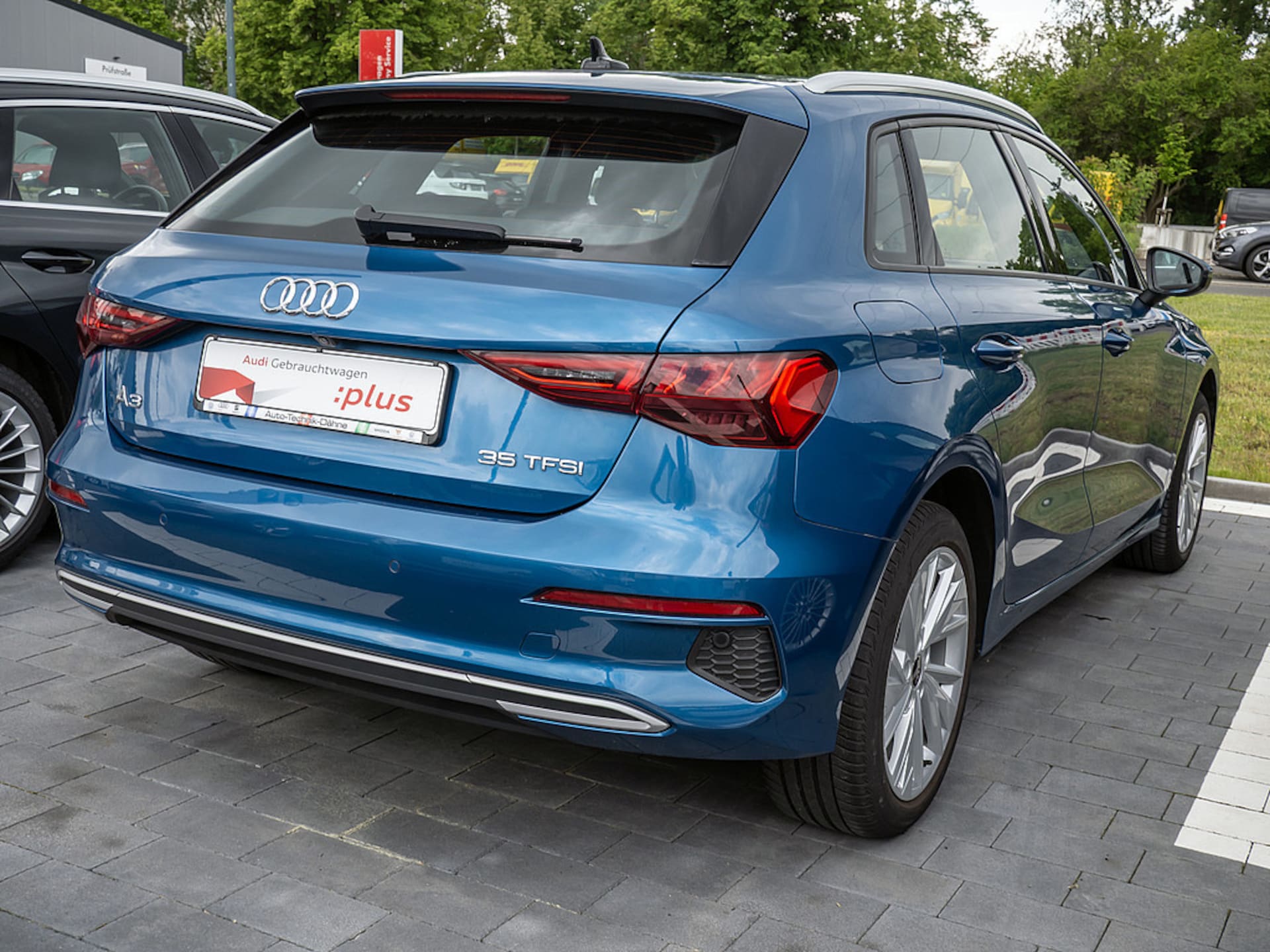 Audi A3 Sportback Advanced