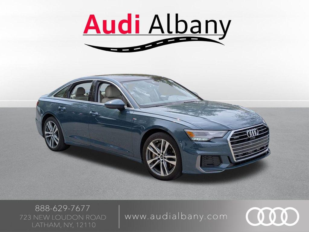 2021 Audi A6 55 Premium S tronic quattro's photo