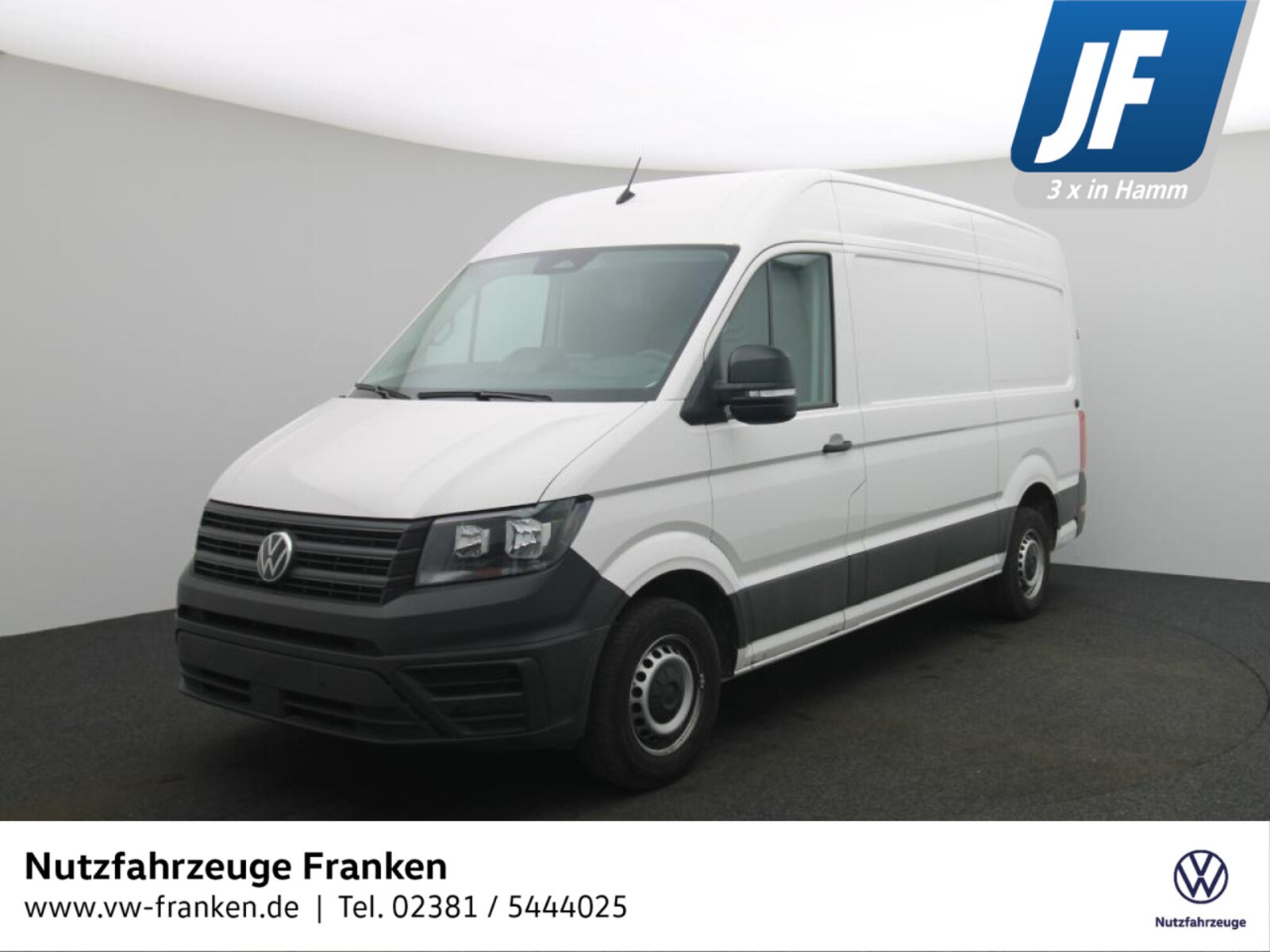 Volkswagen Crafter Kasten mittlerer Radstand