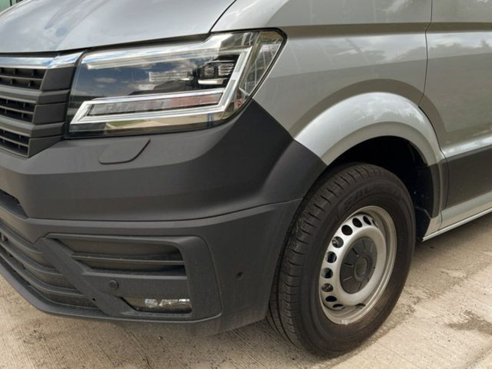 Volkswagen e-Crafter Kastenwagen mittlerer Radstand – Bild 7
