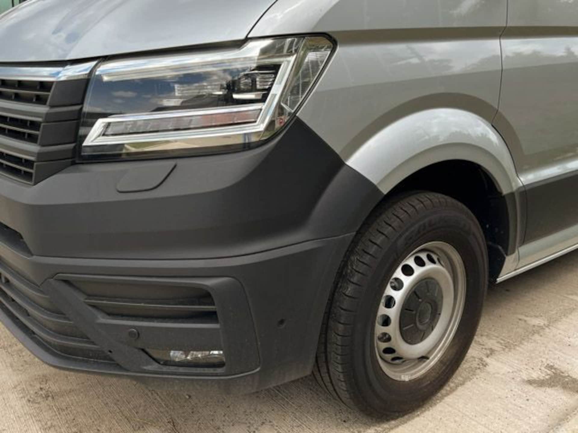 Volkswagen e-Crafter Kastenwagen mittlerer Radstand