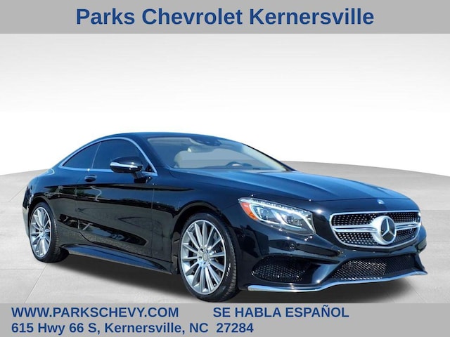 2016 Mercedes-Benz S 550