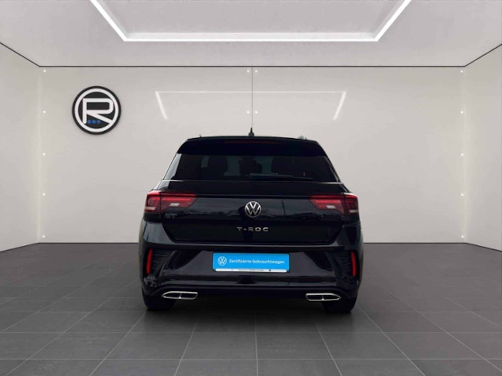 Volkswagen T-Roc R-Line
