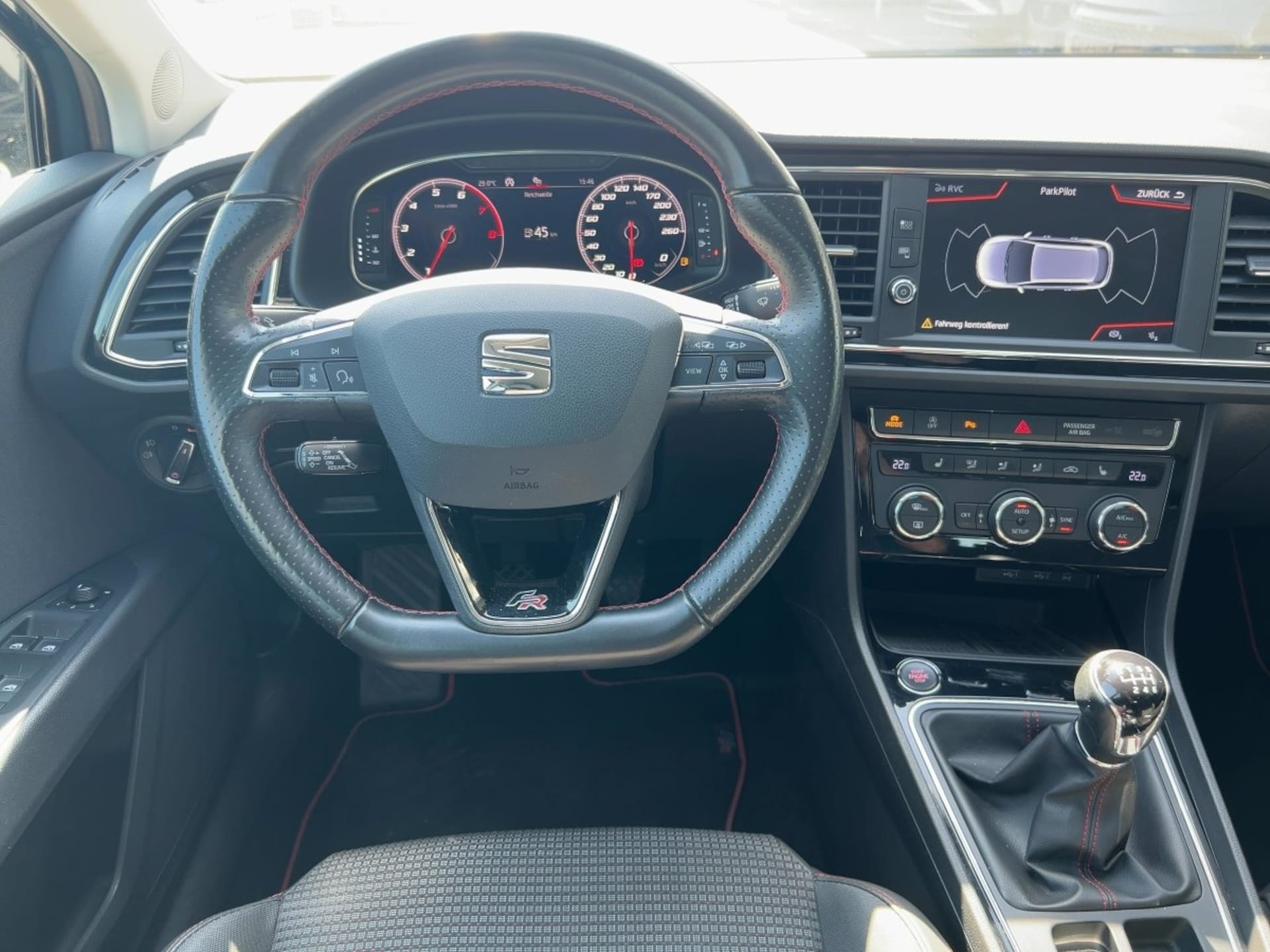 SEAT Leon Sportstourer FR