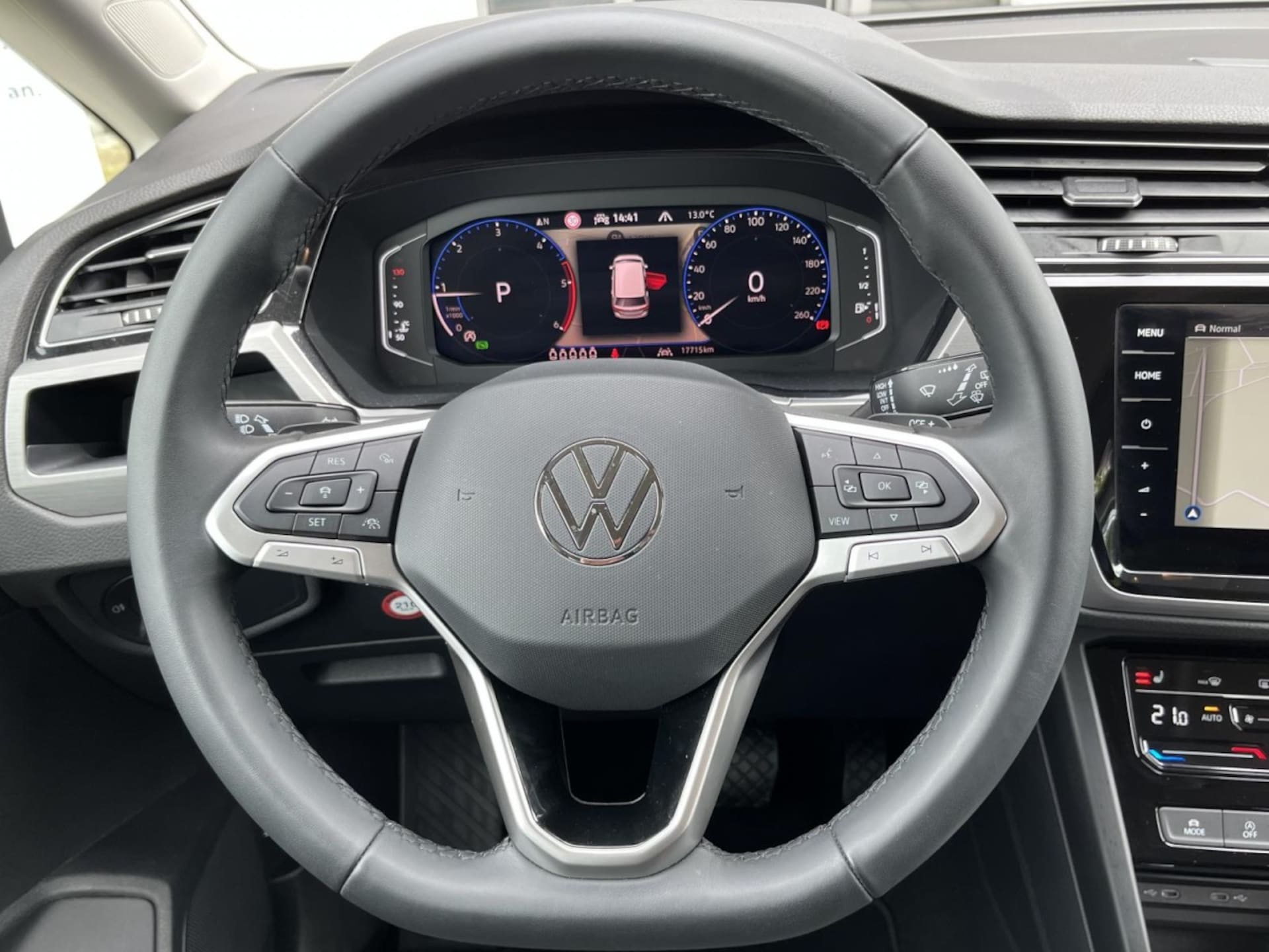Volkswagen Touran Comfortline