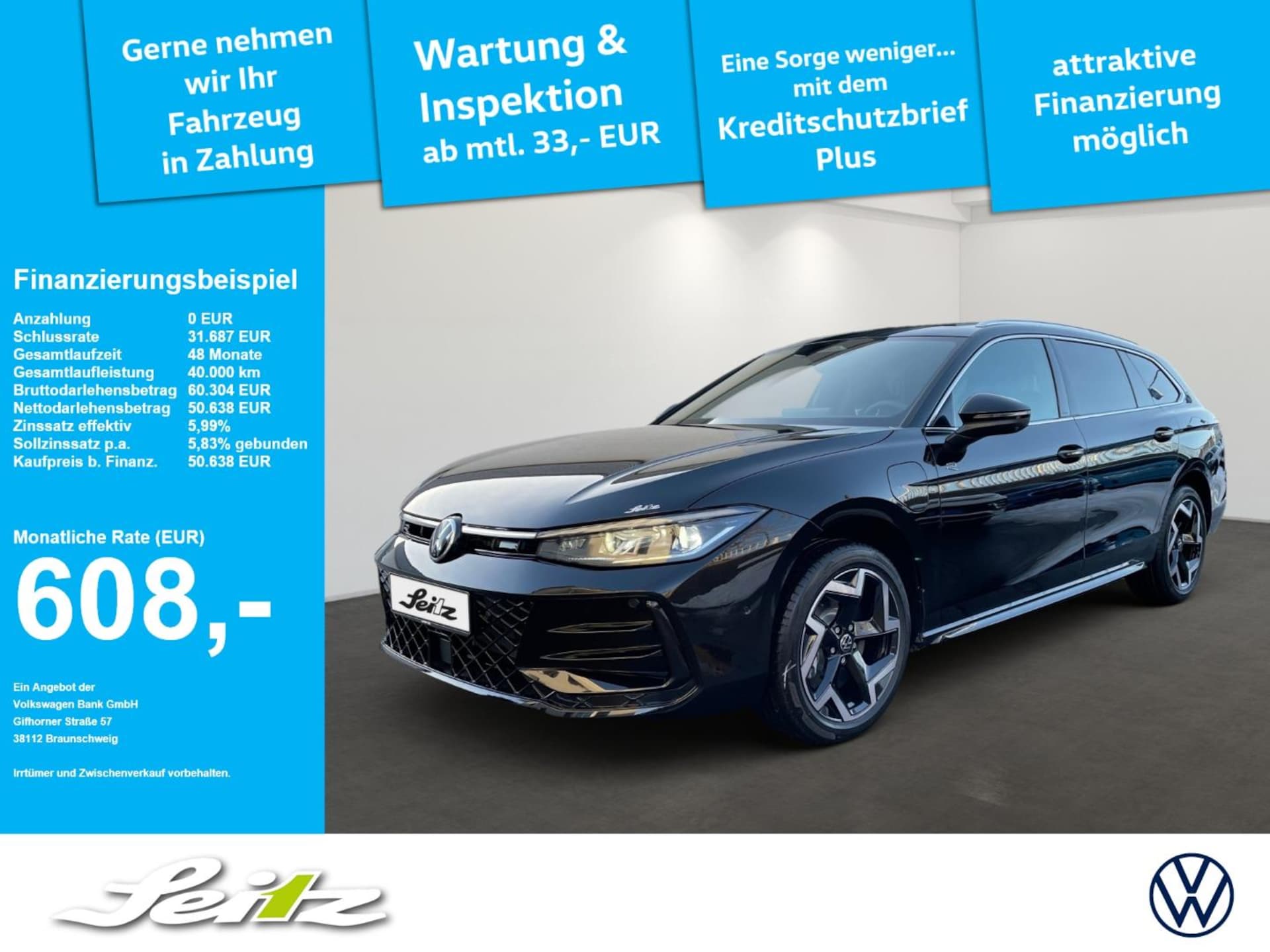 Volkswagen Passat R-Line