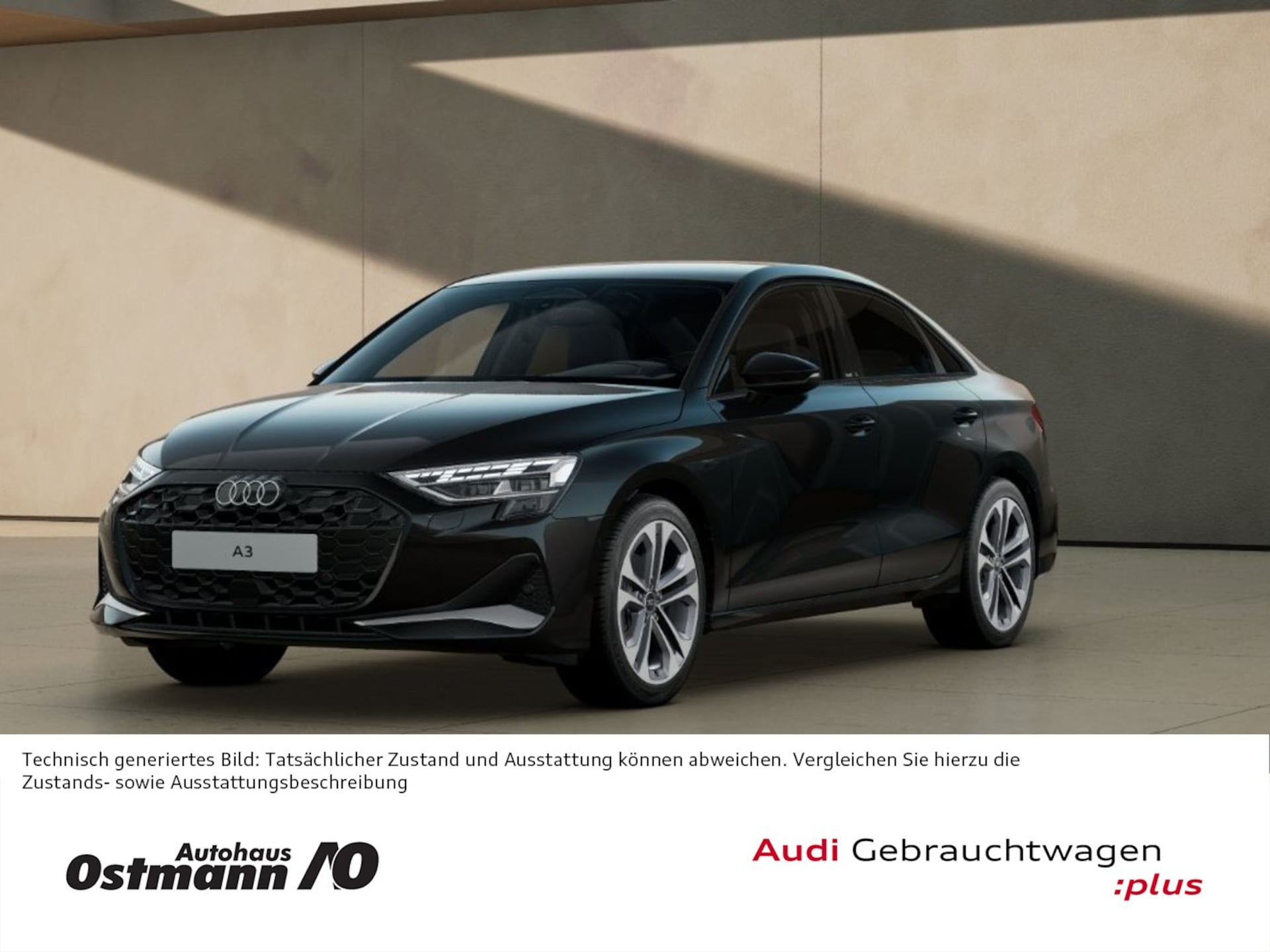 Audi A3 Limousine advanced