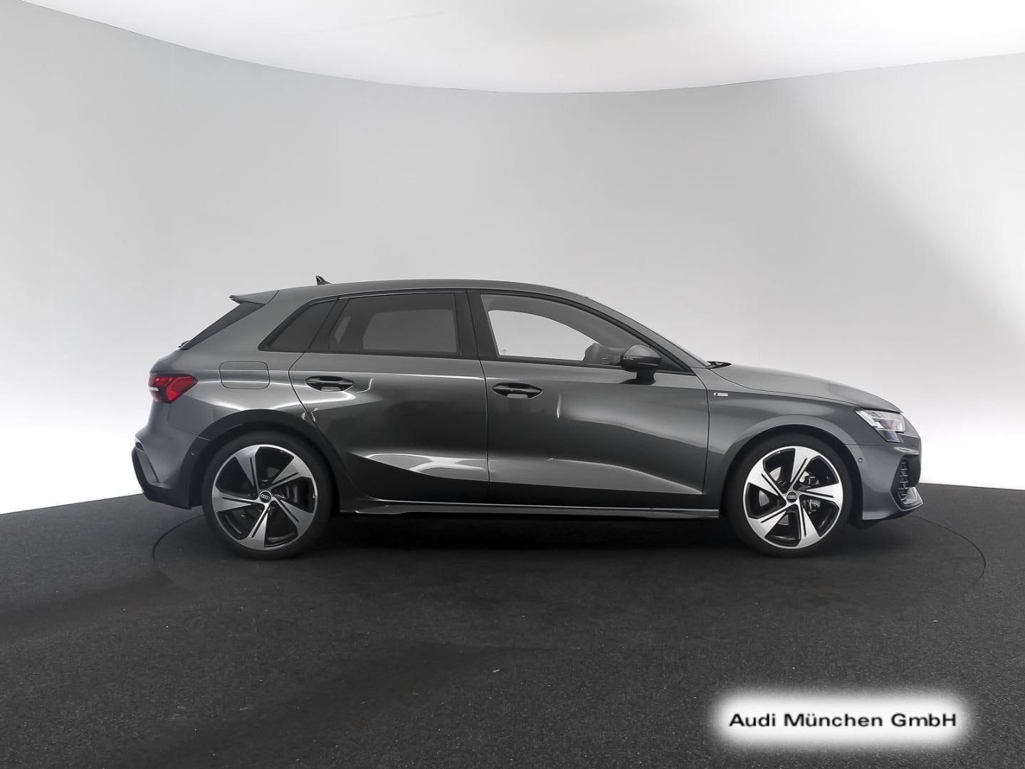 Bild über Audi A3 Sportback TFSI quattro S tronic - für weitere Informationen kontaktieren Sie den Audi Partner