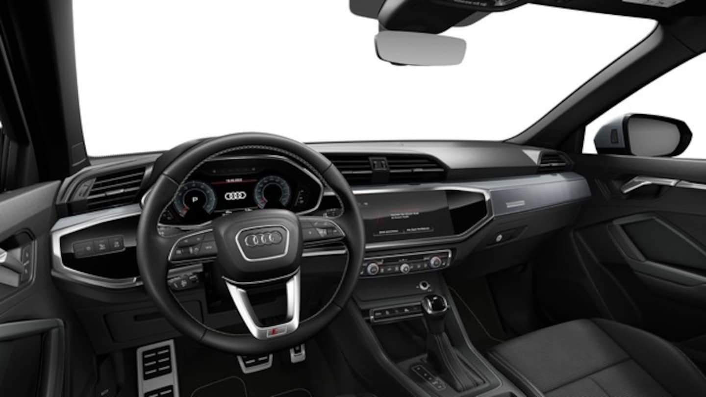 Bild über Audi Q3 Sportback 45 TFSI quattro S tronic - für weitere Informationen kontaktieren Sie den Audi Partner