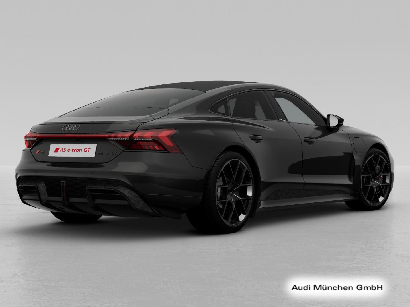 Audi RS e-tron GT performance