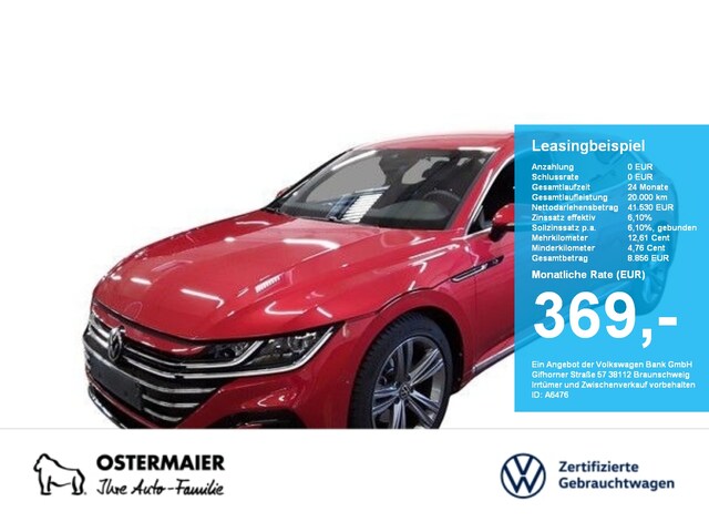 Volkswagen Arteon Shooting Brake
