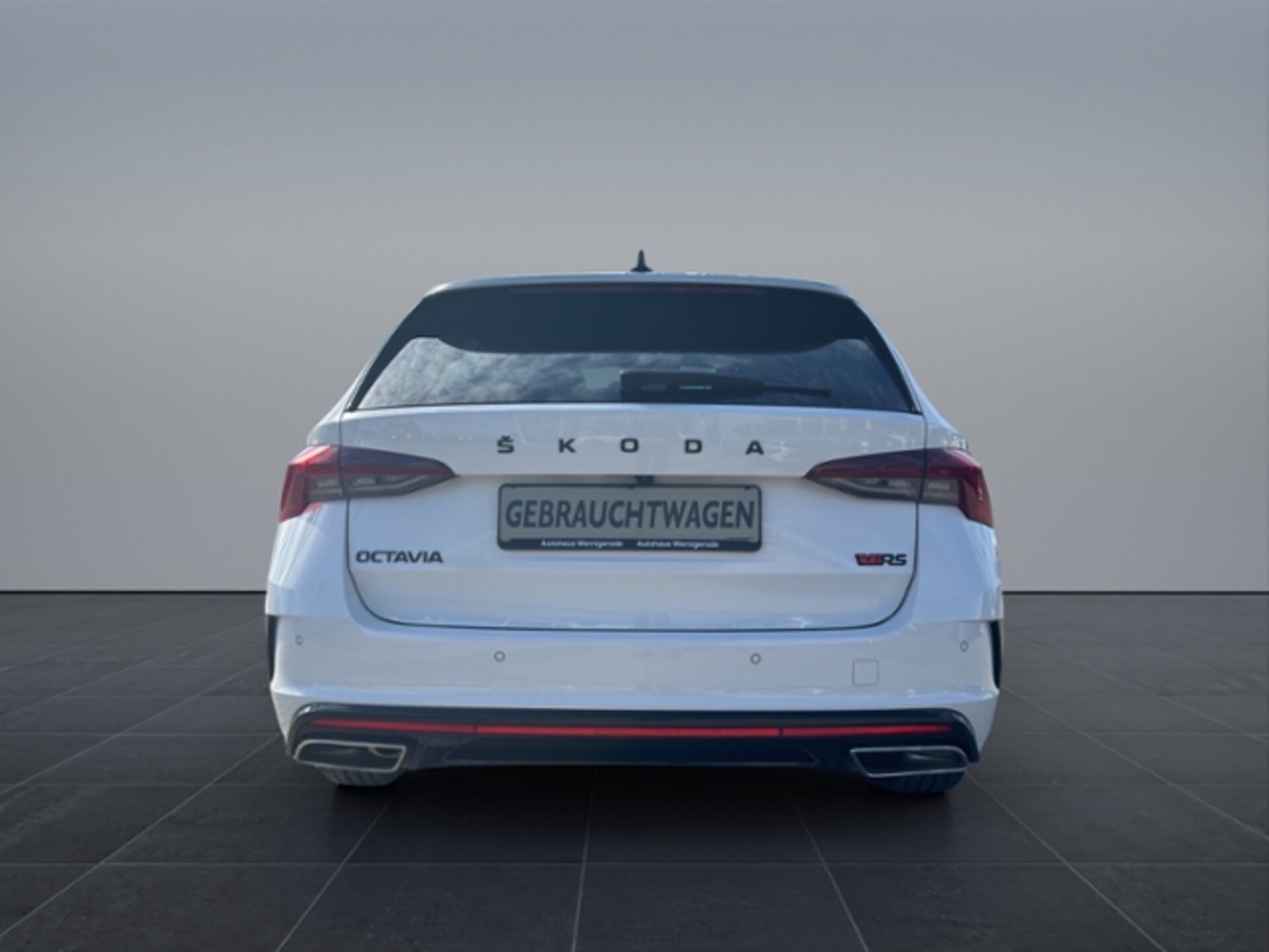 Skoda Octavia Combi RS