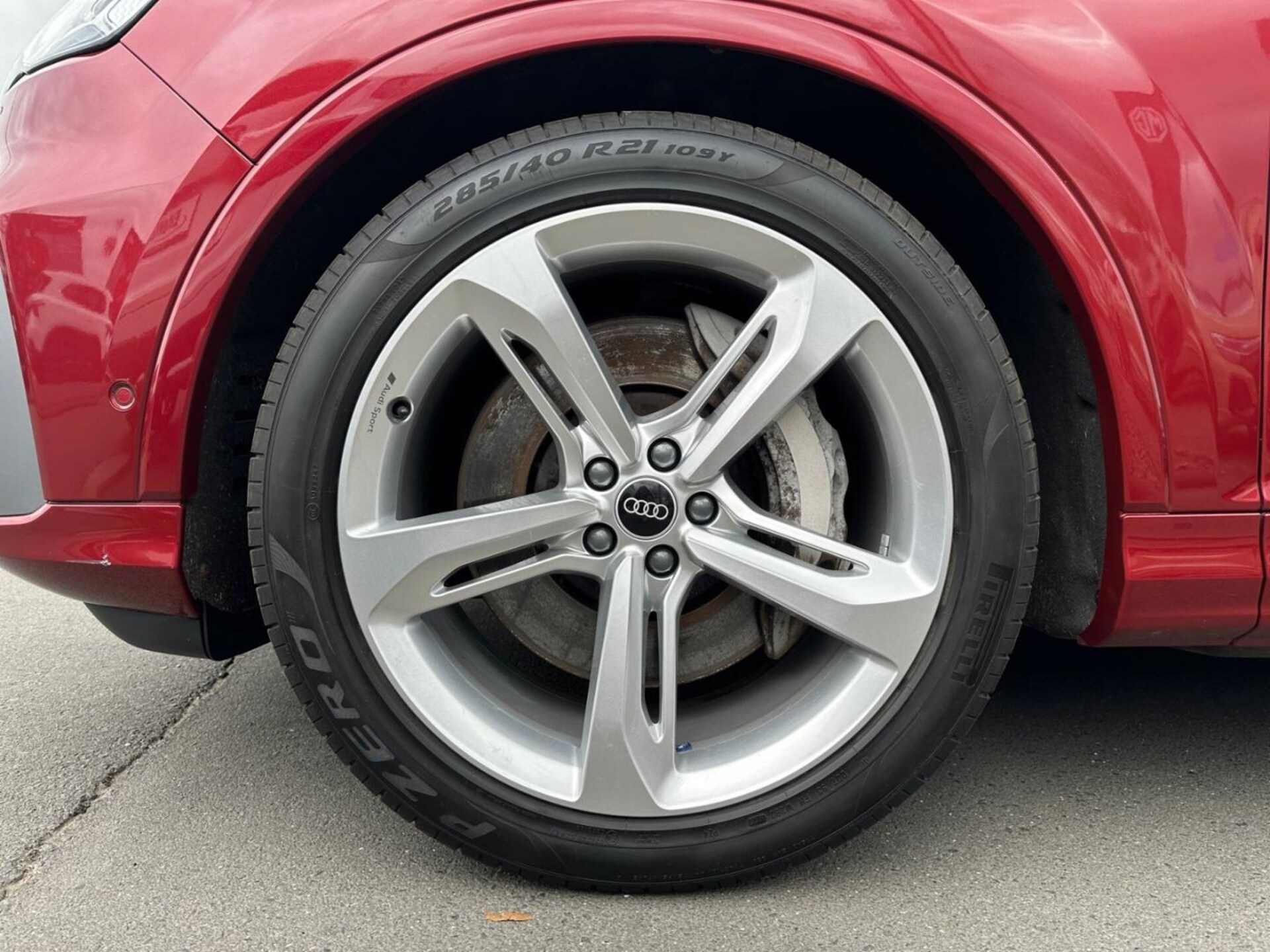 Audi Q7 SUV TFSI e S line