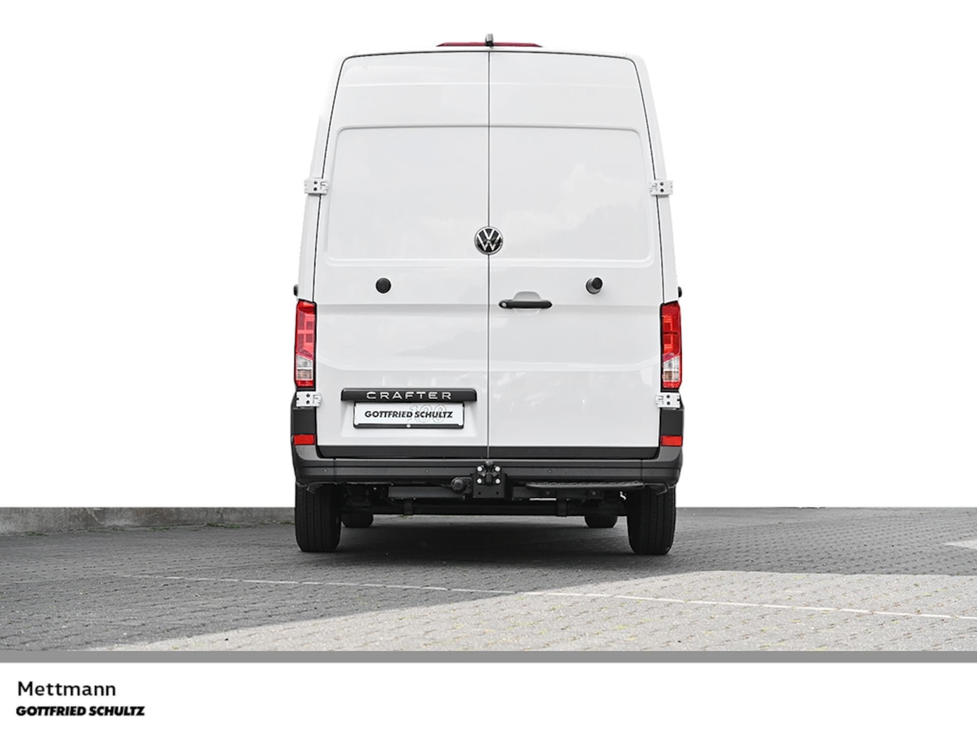 Volkswagen Crafter Kasten mittlerer Radstand